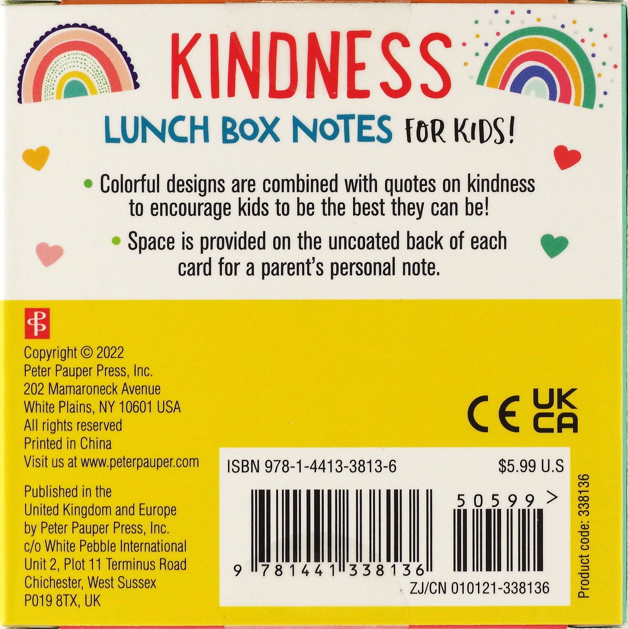 Kindness Lunch Box Notes For Kids! (60 cards) - Image 9