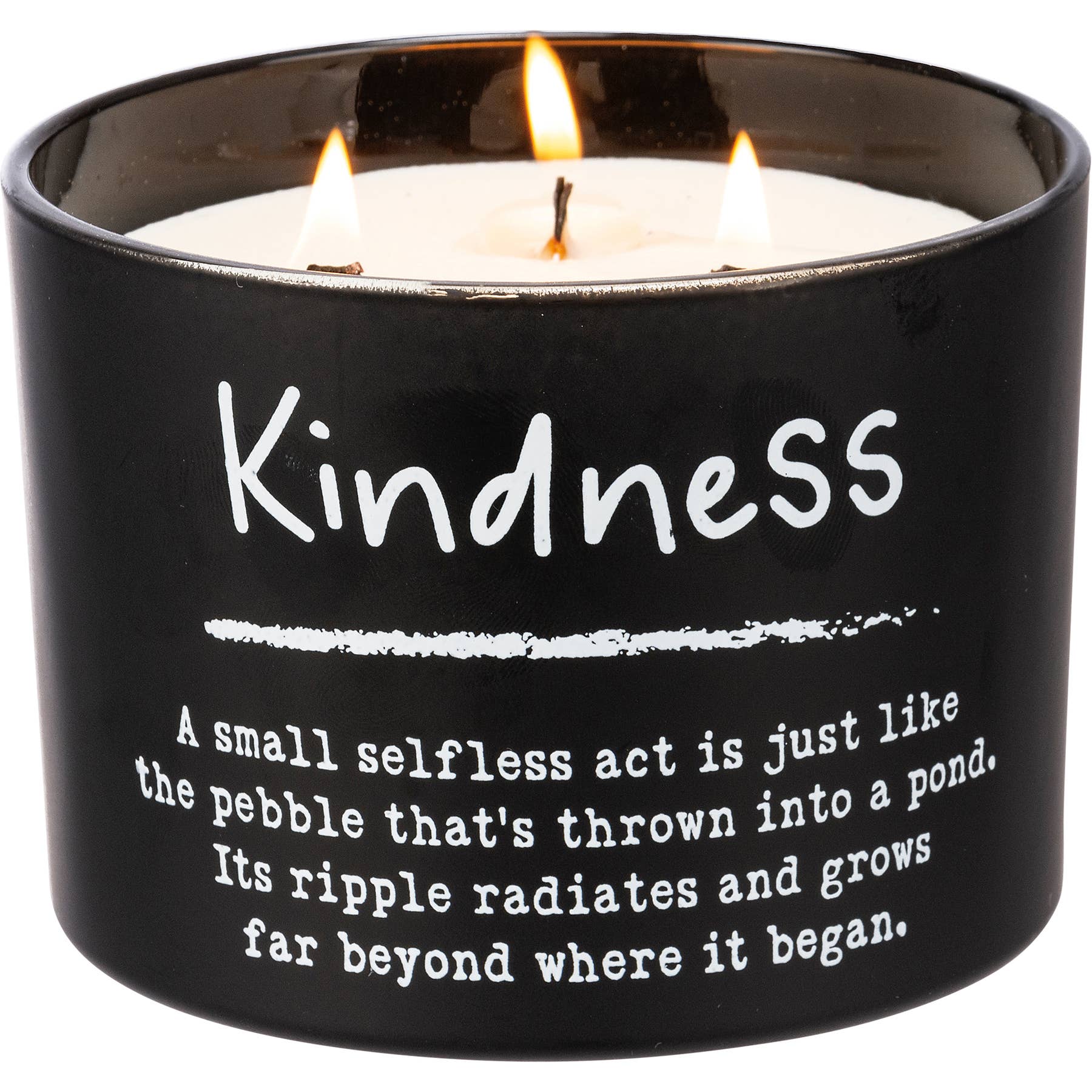 Kindness Poetry Candle - Image 3