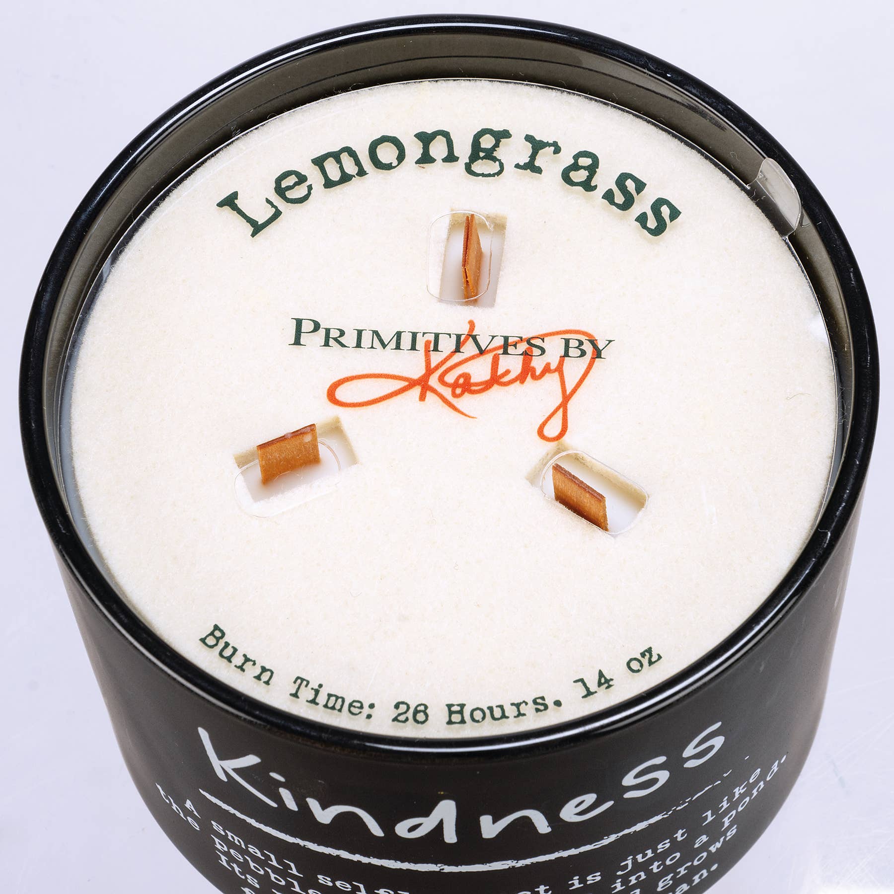 Kindness Poetry Candle - Image 4