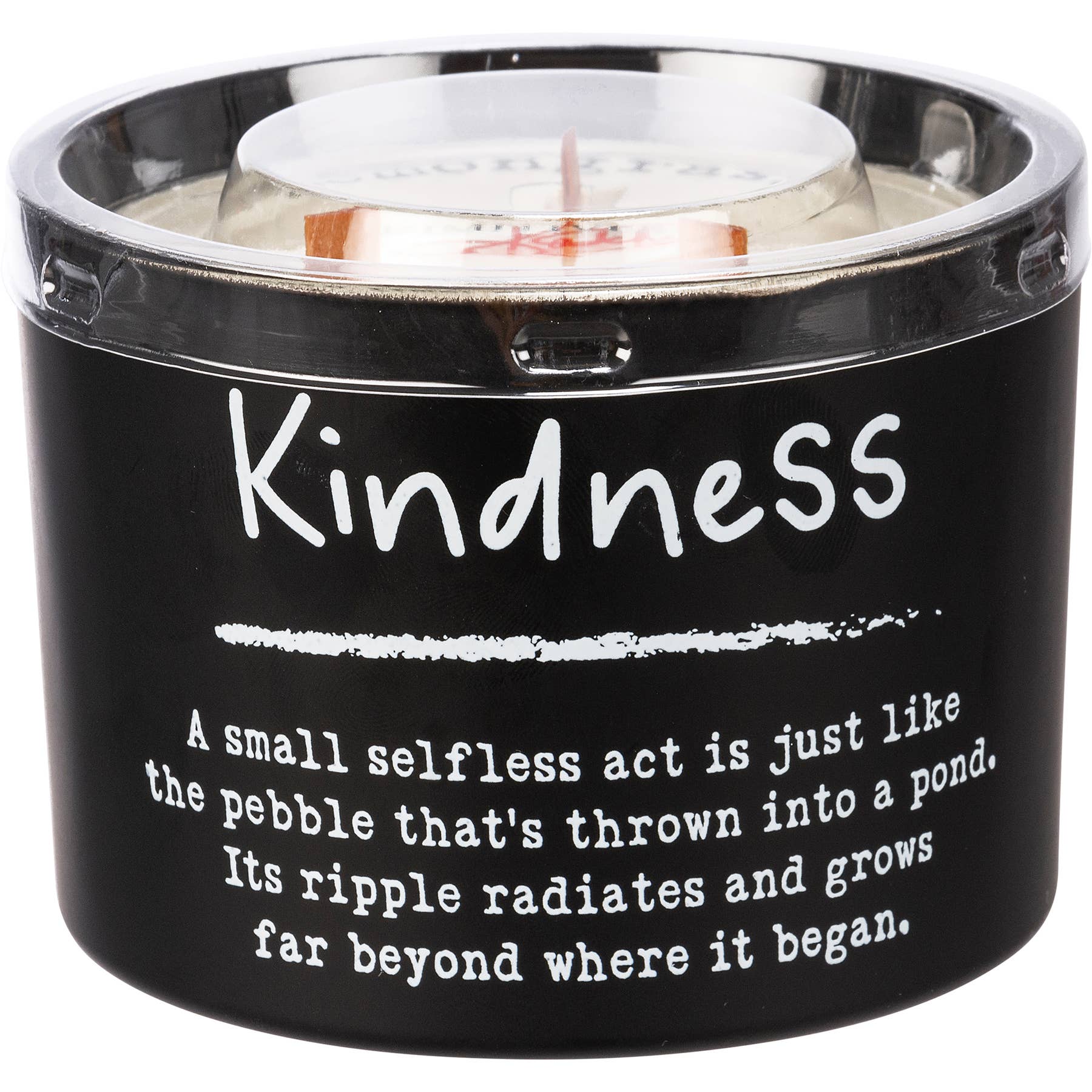 Kindness Poetry Candle - Image 5