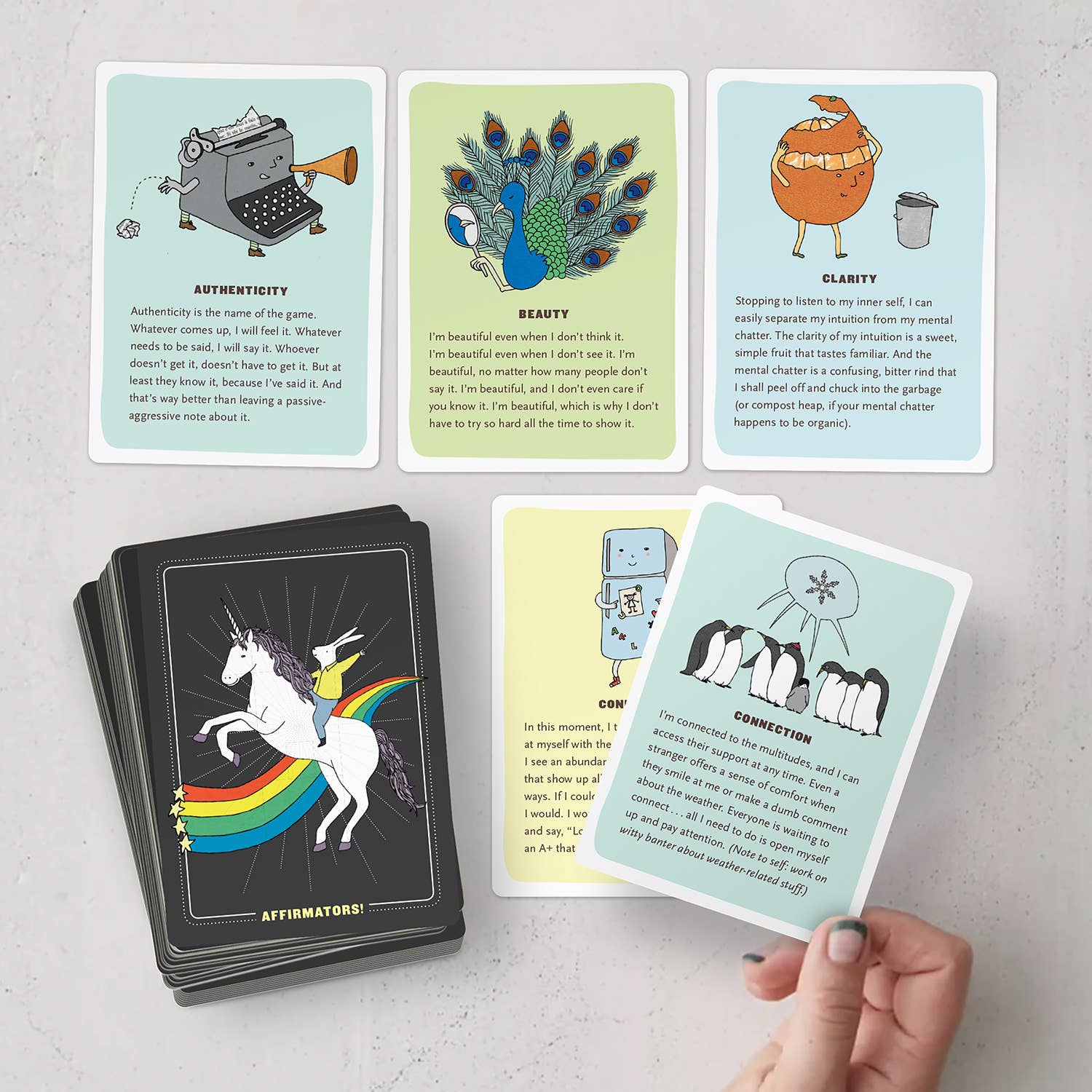 Affirmators!® 50 Affirmation Cards Deck - Image 6