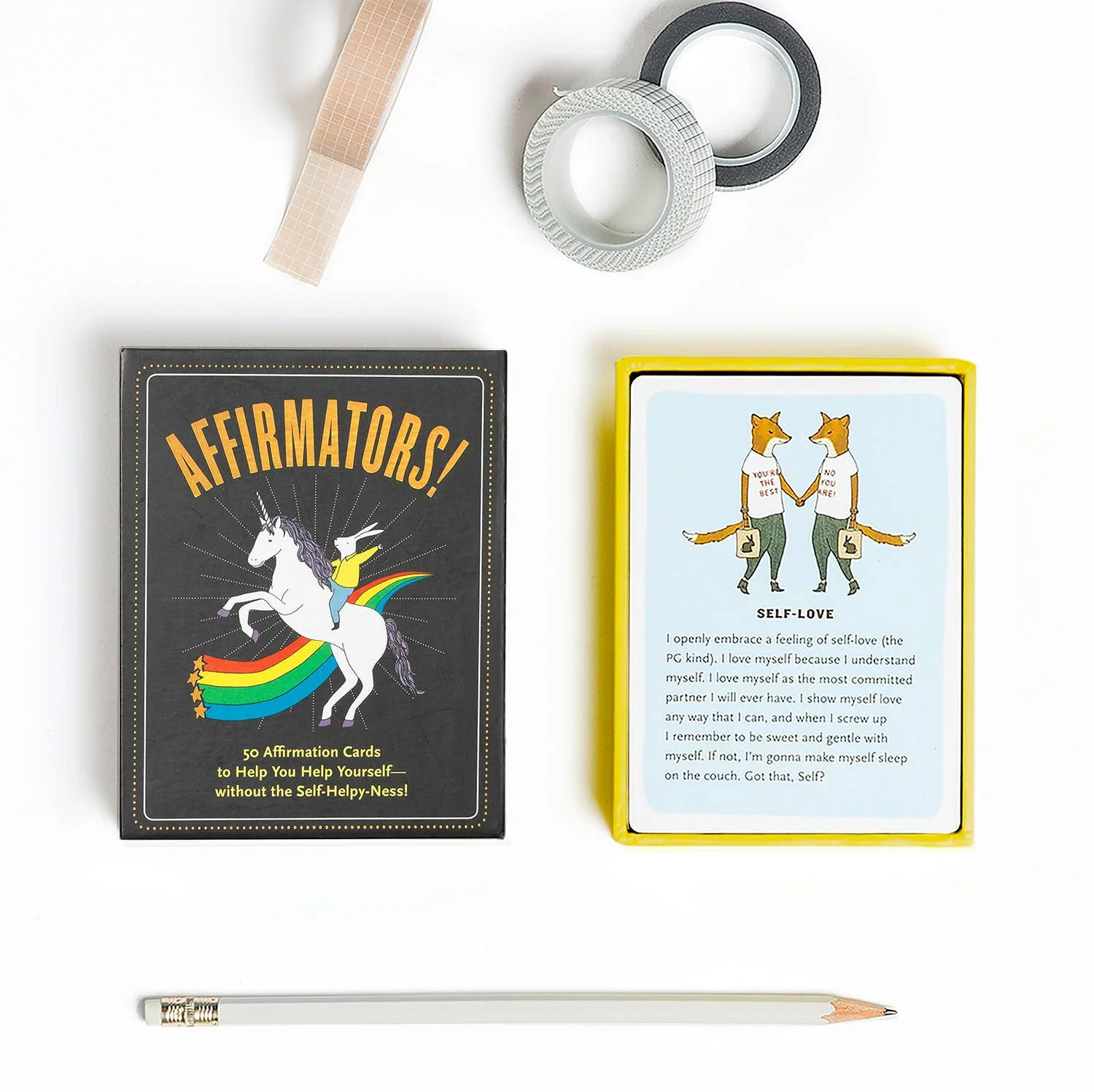 Affirmators!® 50 Affirmation Cards Deck - Image 7