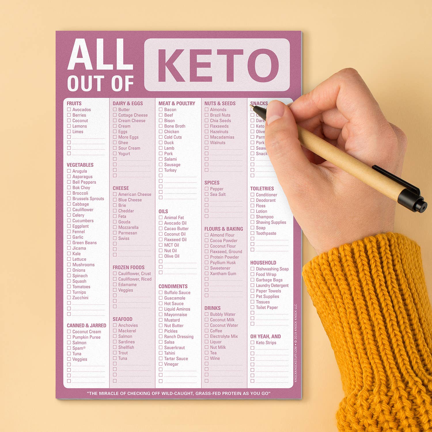 All Out Of Pad® with Magnet (Keto) - Image 5