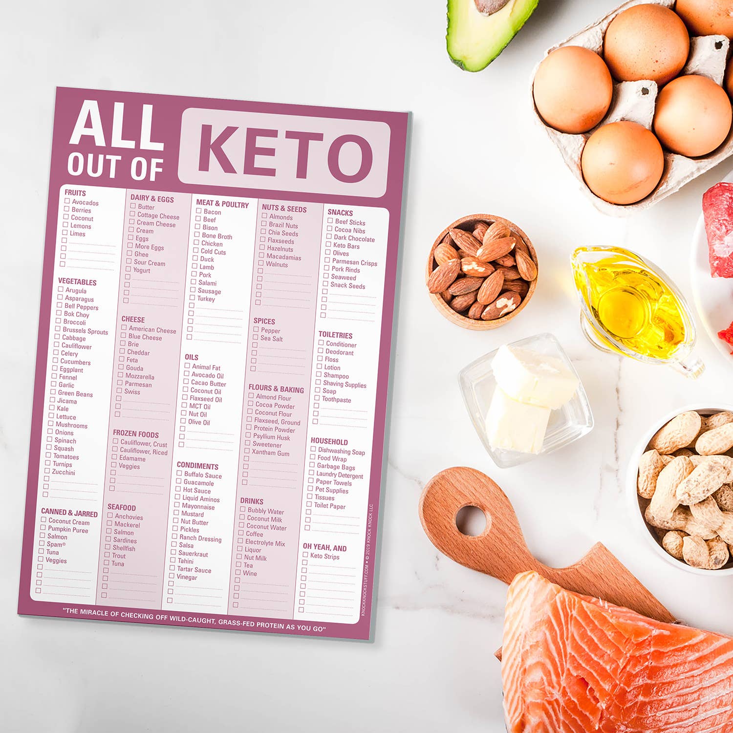 All Out Of Pad® with Magnet (Keto) - Image 7