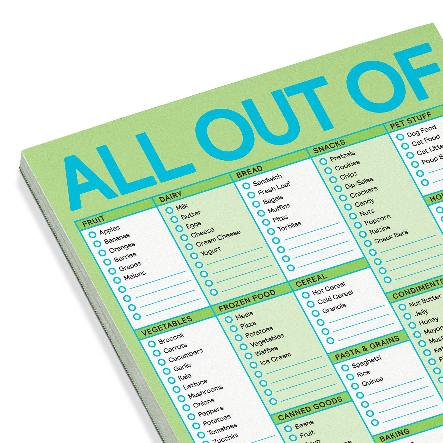 All Out Of Pad® with Magnet (Pastel Version / Original) - Image 5