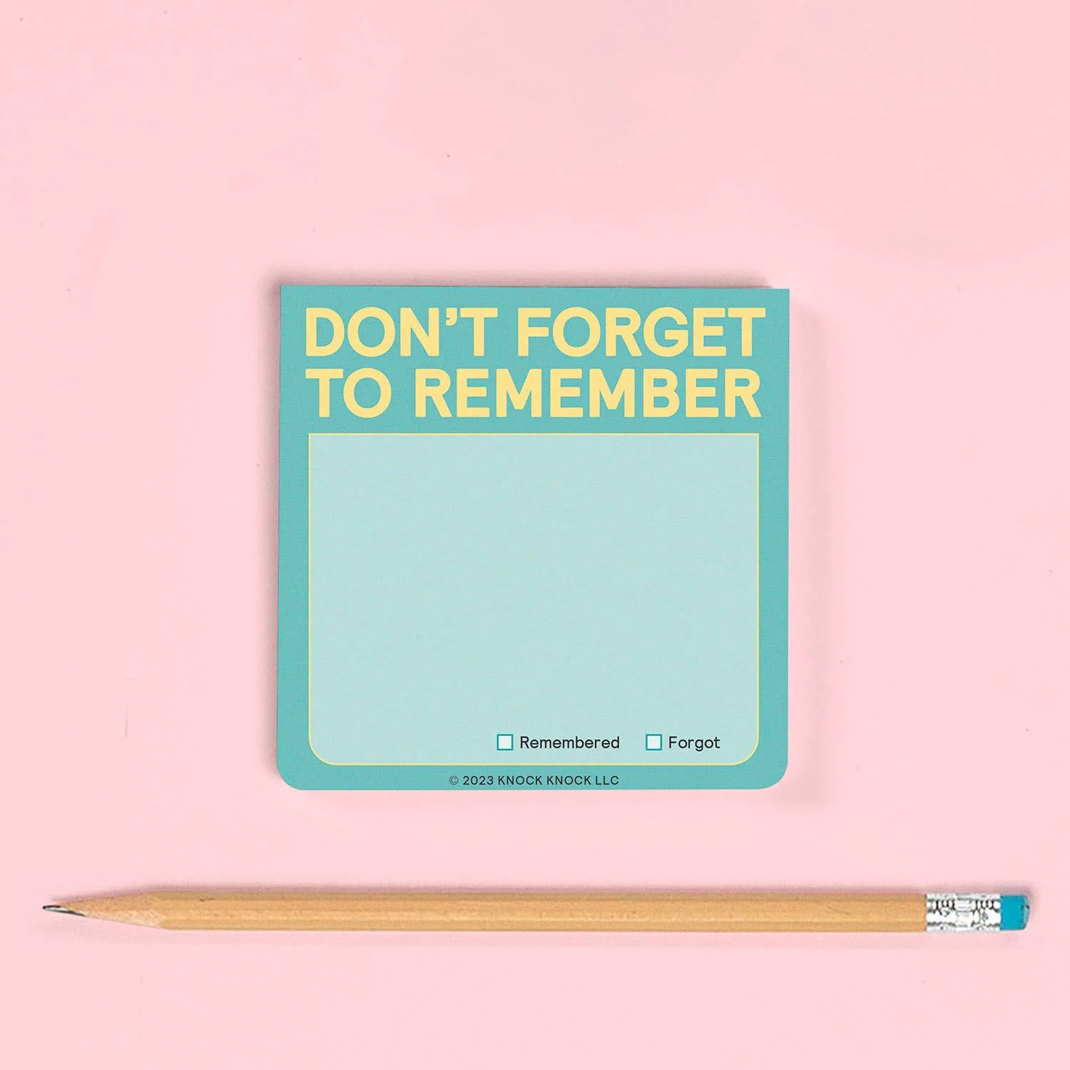 Don’t Forget to Remember Sticky Note (Pastel Version) - Image 4