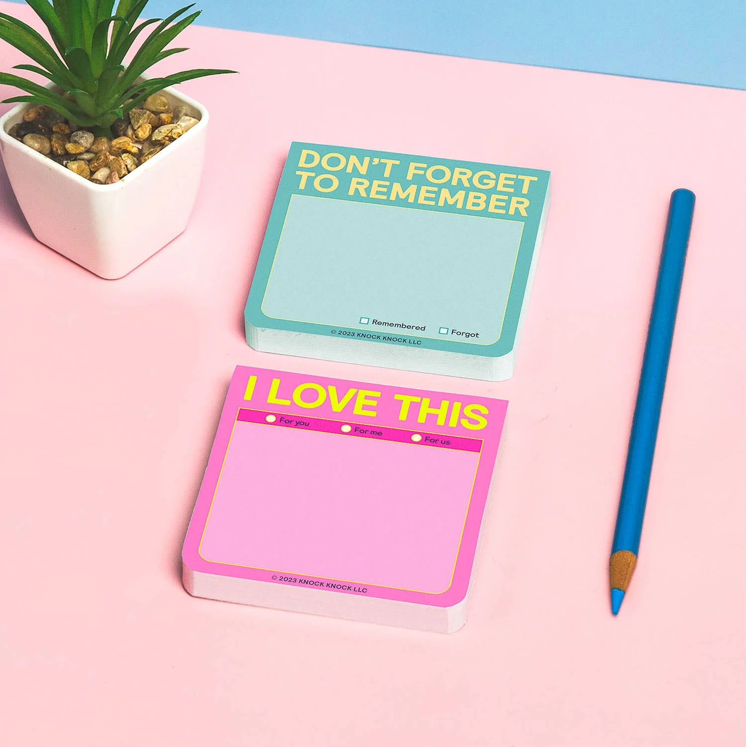 Don’t Forget to Remember Sticky Note (Pastel Version) - Image 5