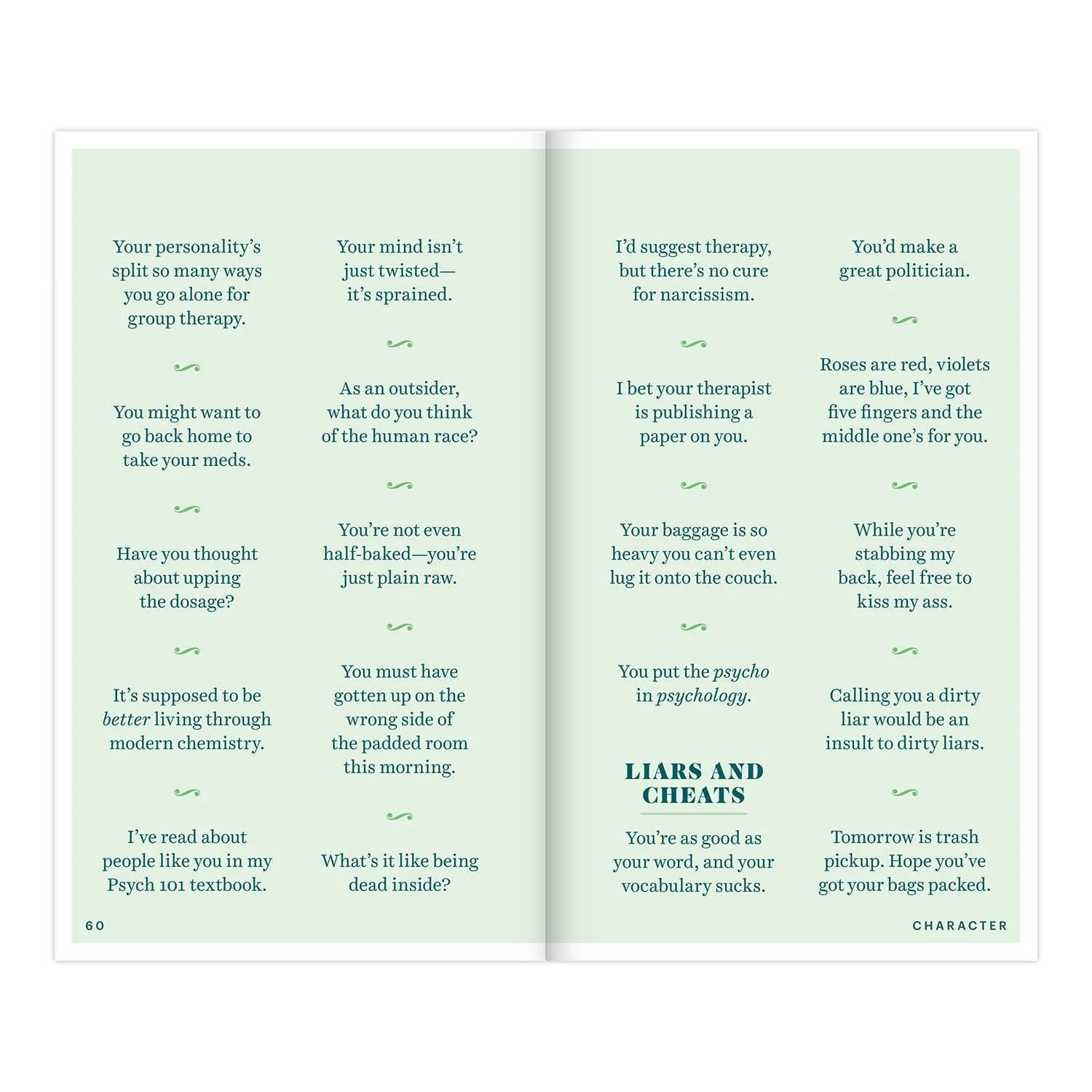 Insults & Comebacks Lines for All Occasions: Paperback Editi - Image 2