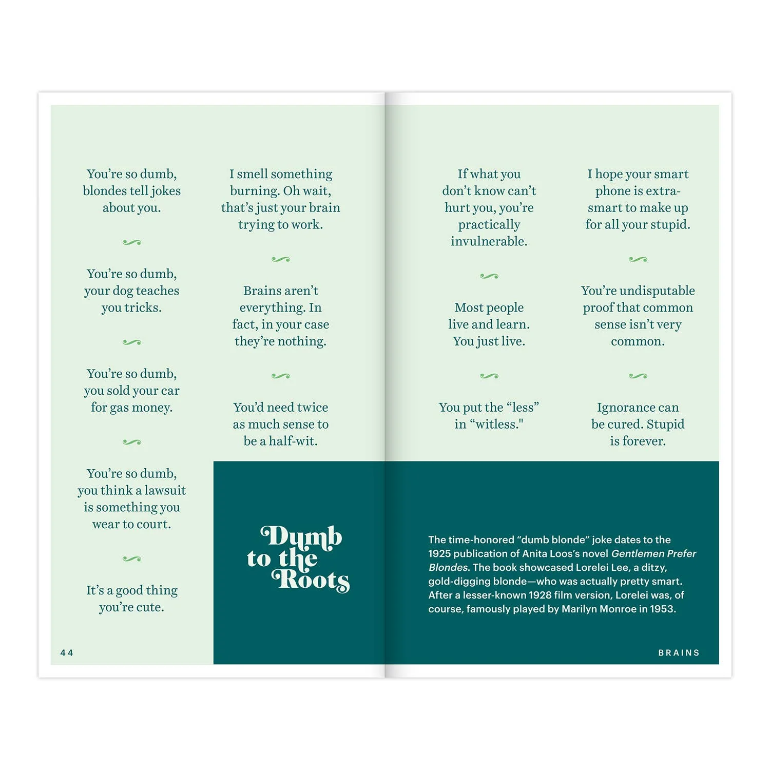 Insults & Comebacks Lines for All Occasions: Paperback Editi - Image 3