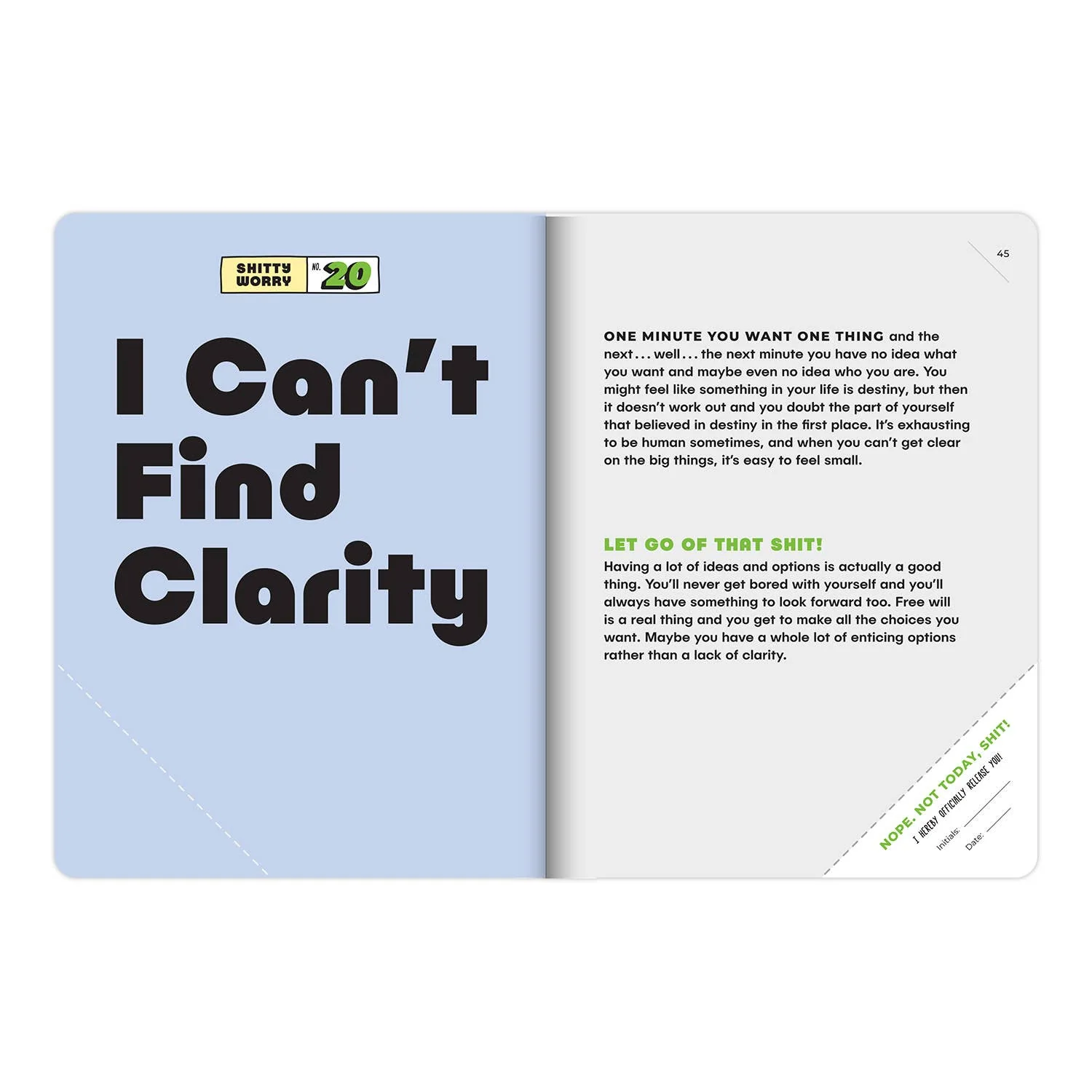 Let Go of That Sh*t Book (Overthinking) - Image 2
