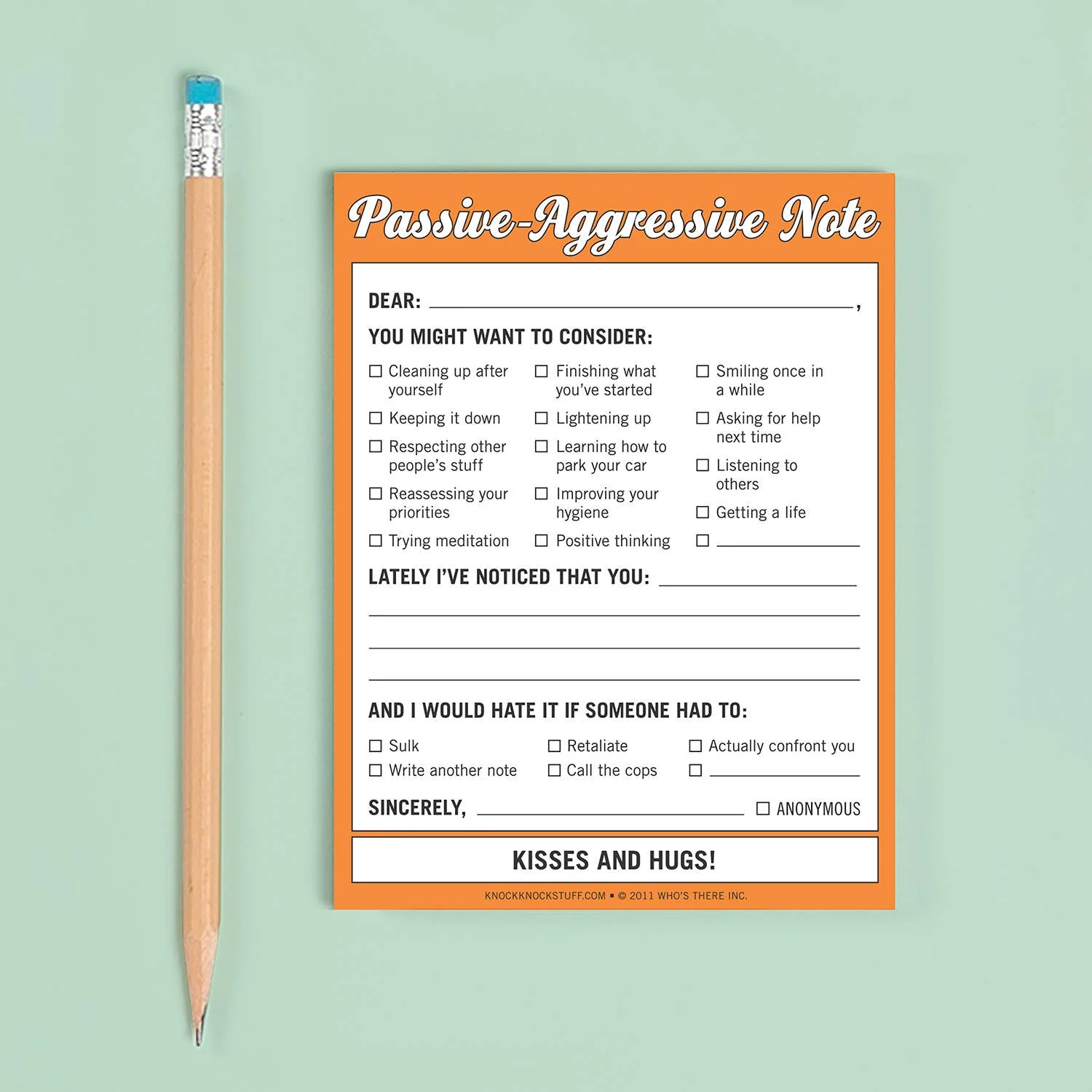 Passive-Aggressive Nifty Note Pad - Image 4