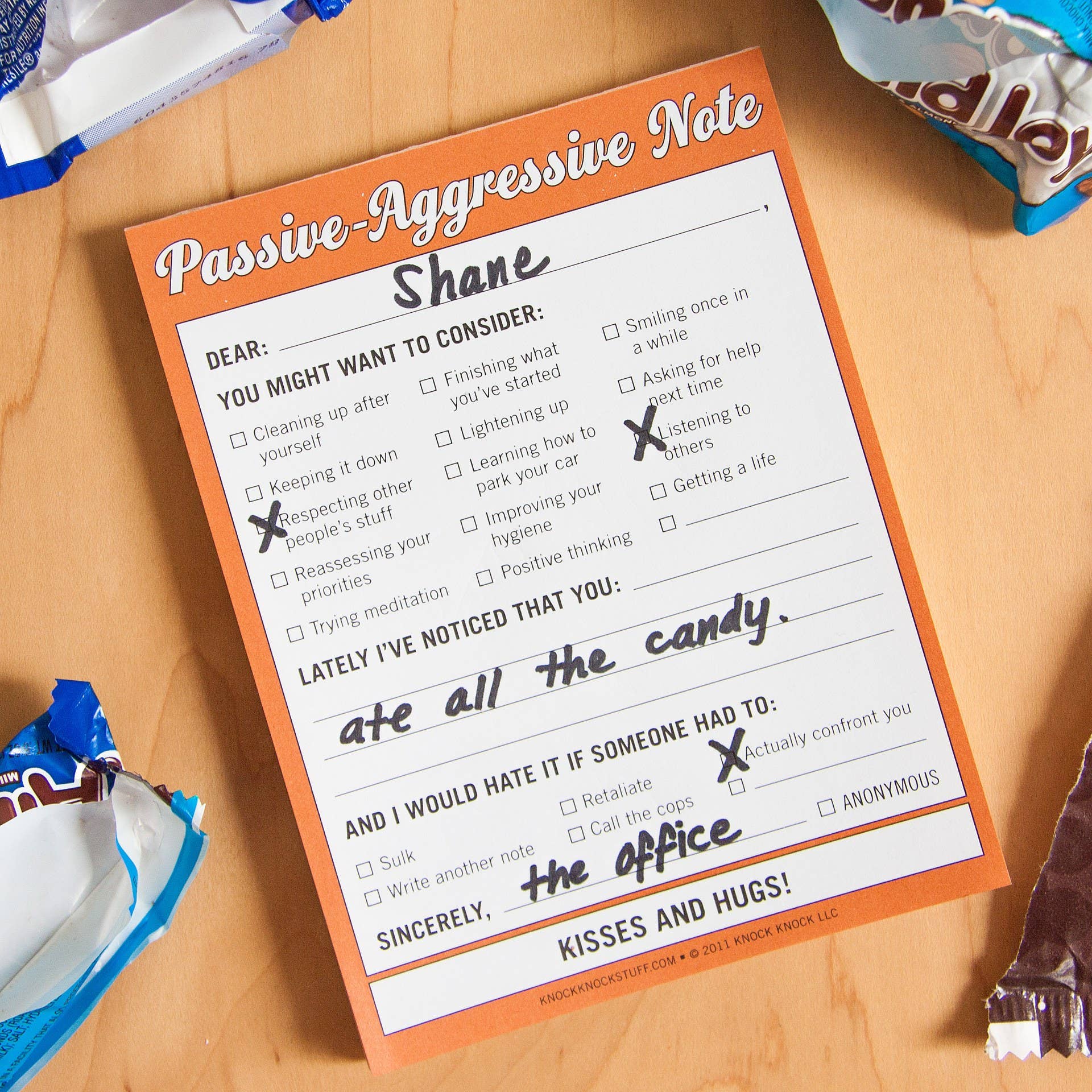 Passive-Aggressive Nifty Note Pad - Image 5