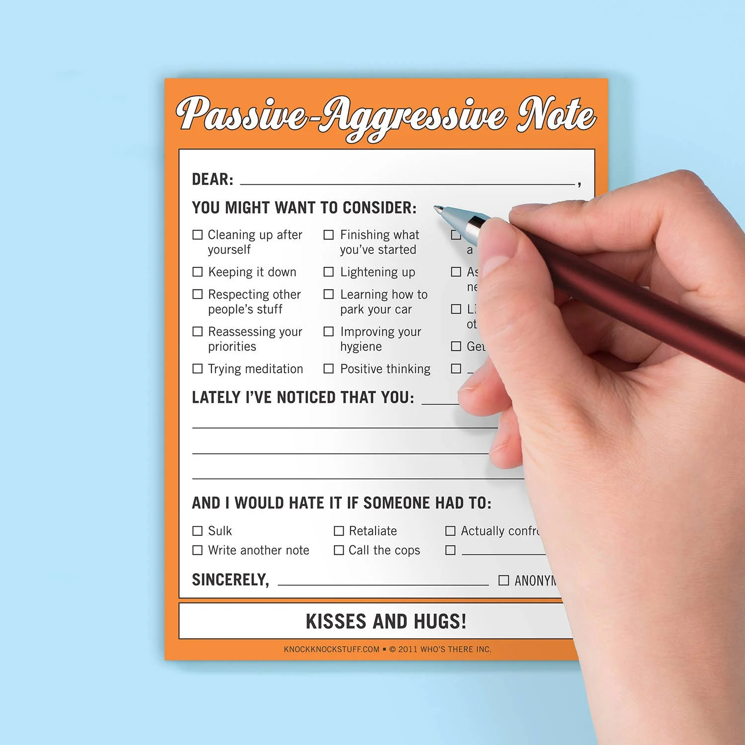 Passive-Aggressive Nifty Note Pad - Image 6
