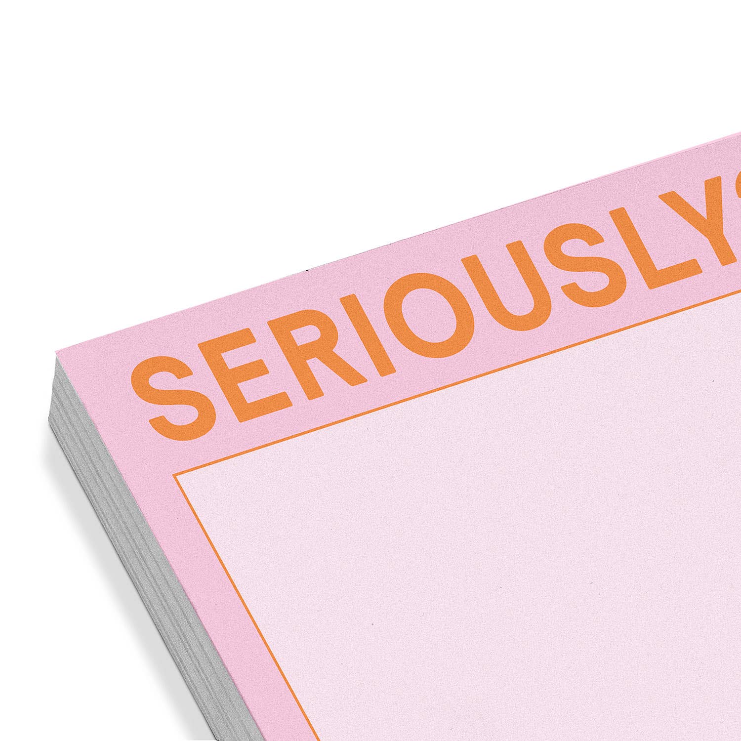 Seriously? Sticky Note (Pastel Version) - Image 2
