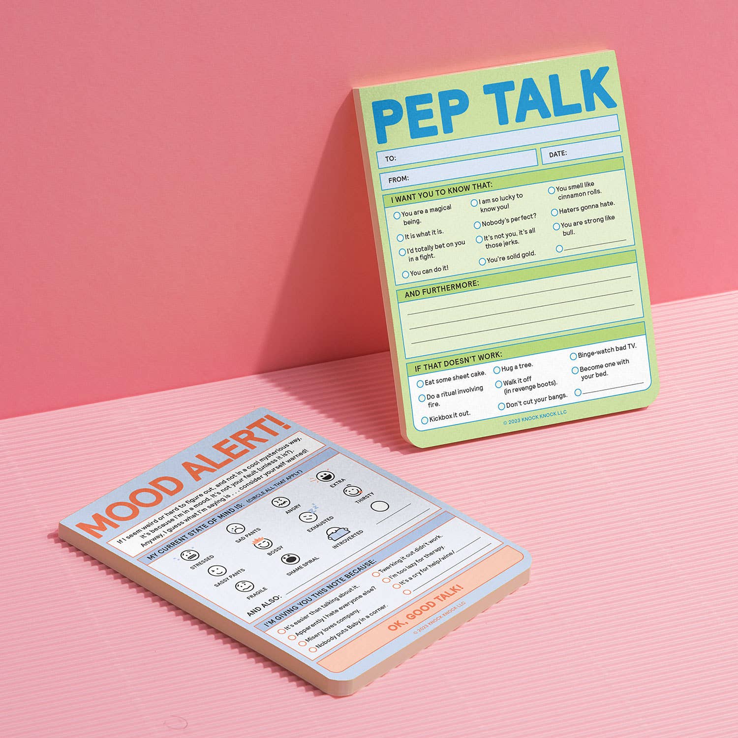 Today's Mood Nifty Note Pad (Pastel Version) - Image 6