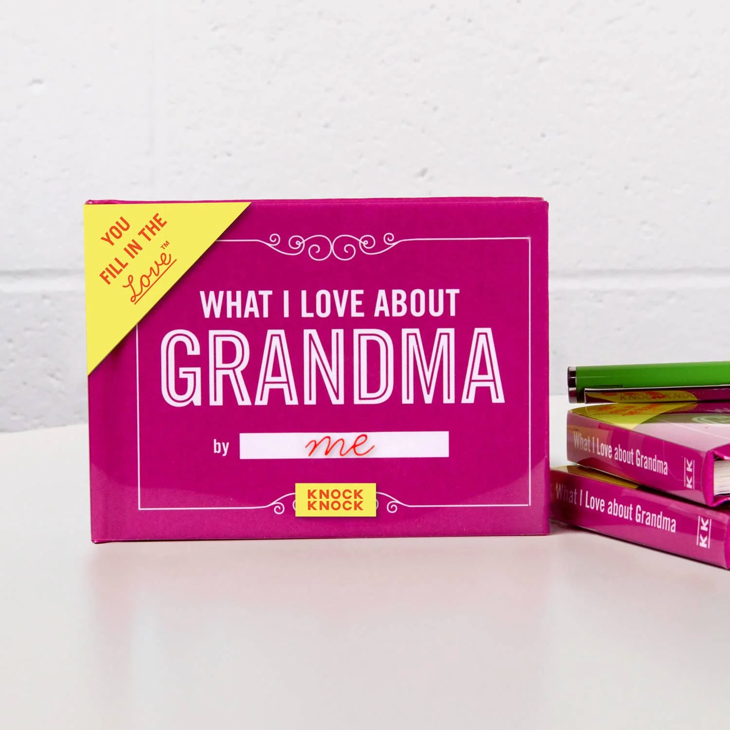 What I Love about Grandma Fill in the Love® Book - Image 4