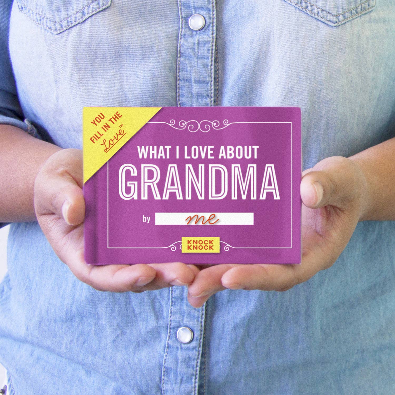 What I Love about Grandma Fill in the Love® Book - Image 5