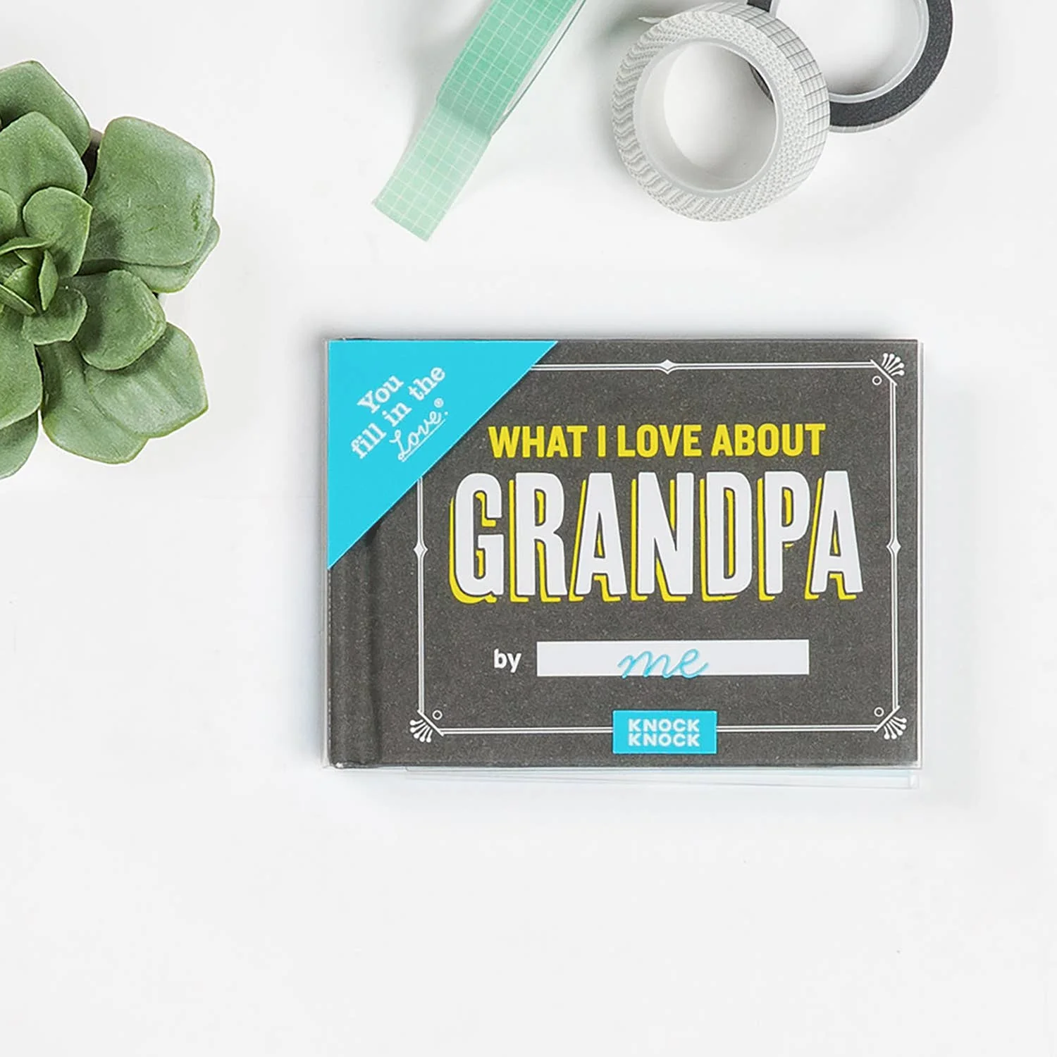 What I Love about Grandpa Fill in the Love® Book - Image 5