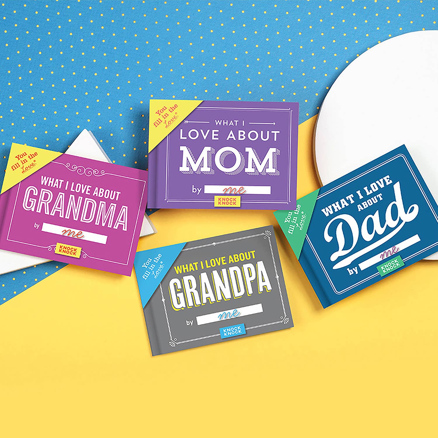 What I Love about Grandpa Fill in the Love® Book - Image 7