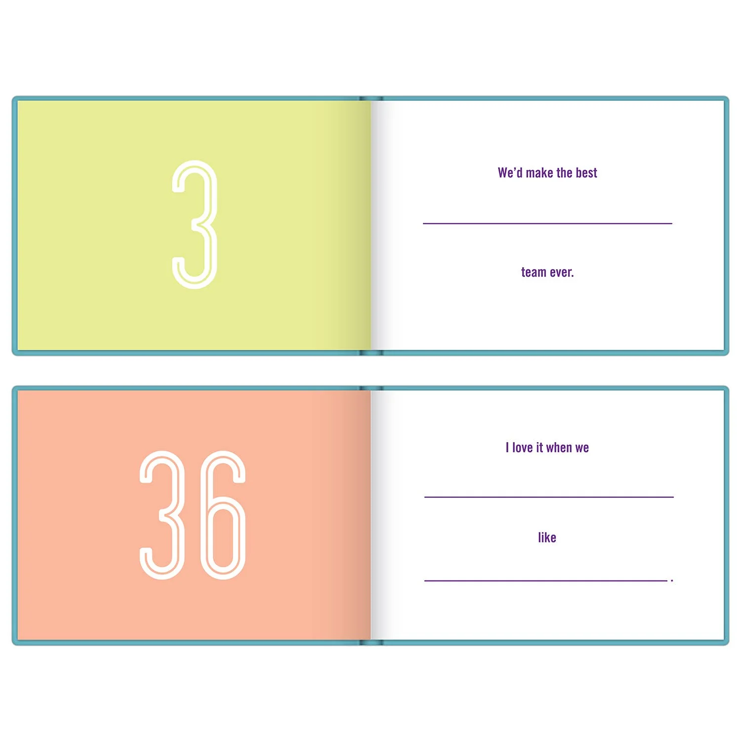 What I Love about Us Fill in the Love® Book - Image 3