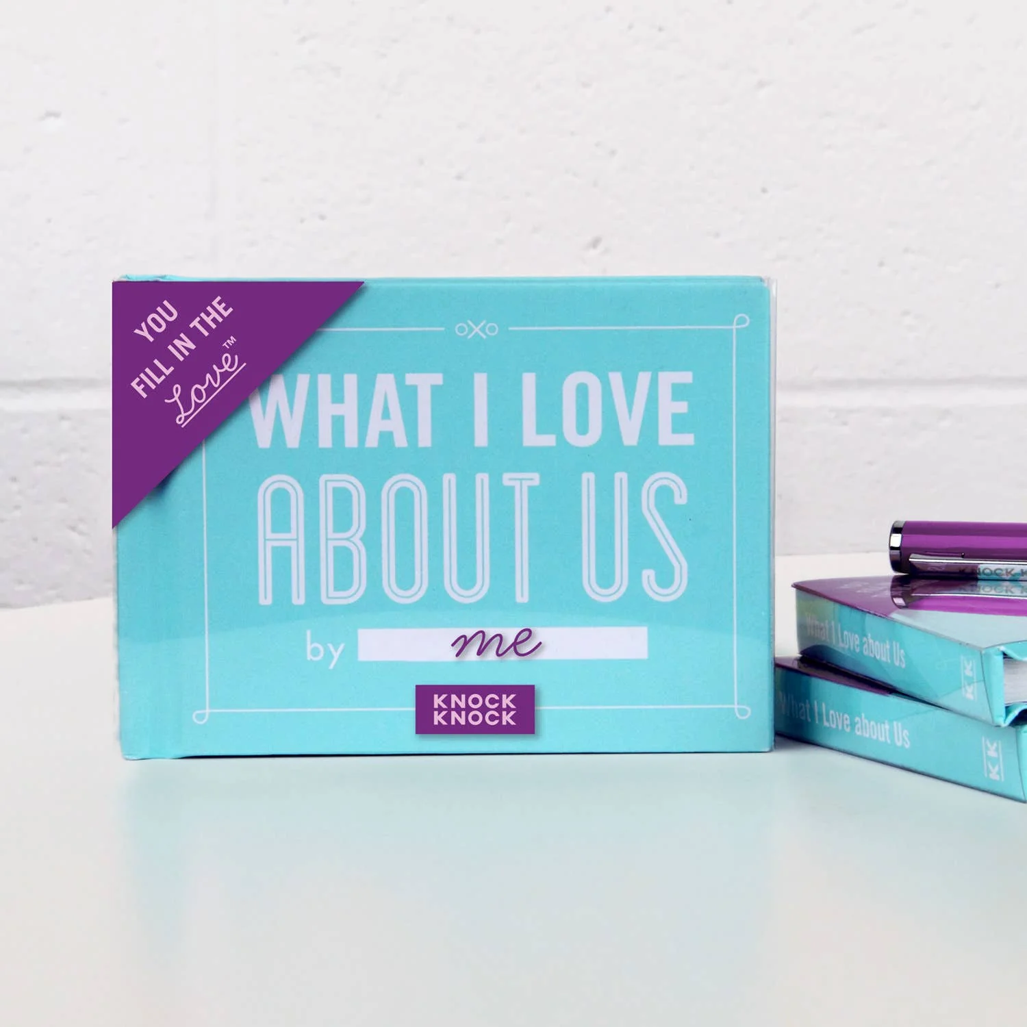 What I Love about Us Fill in the Love® Book - Image 4