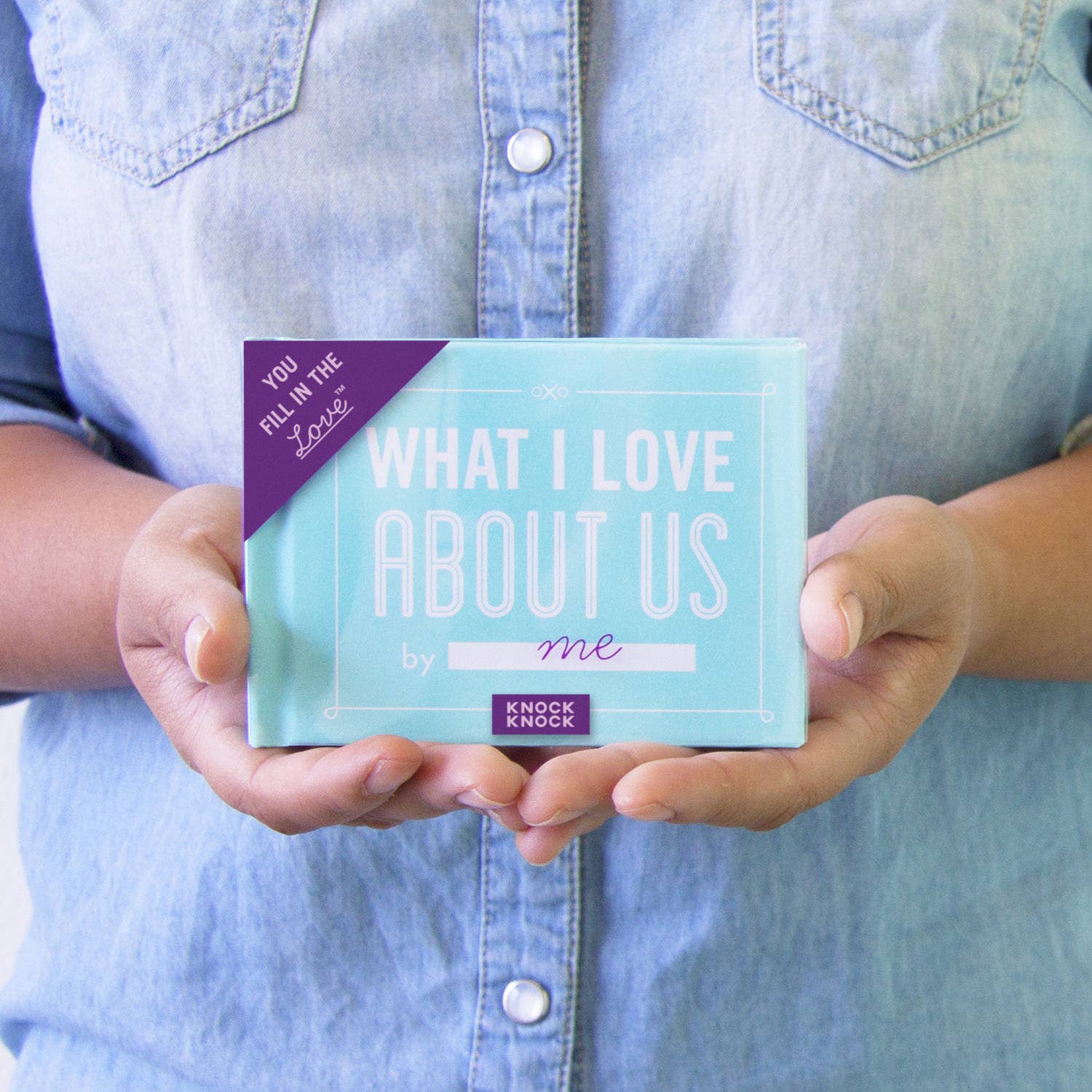 What I Love about Us Fill in the Love® Book - Image 5