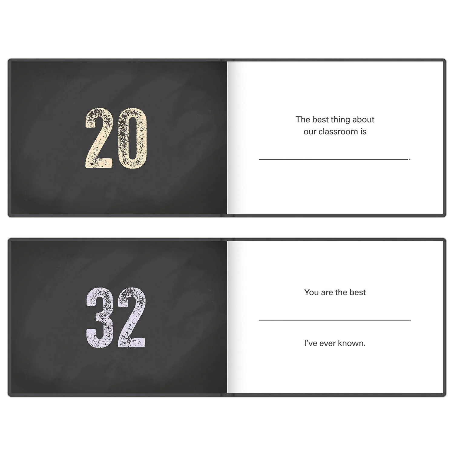 Why You're the Best Teacher Ever Fill in the Love® Book - Image 3