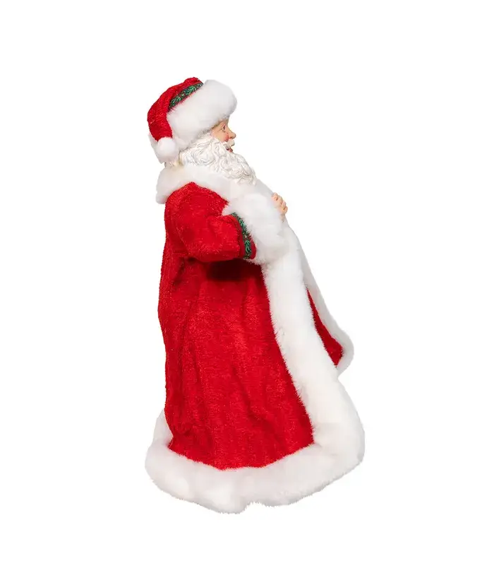 Kurt S. Adler, Inc. - 10.5" Santa W/Gifts In Pockets - Image 2