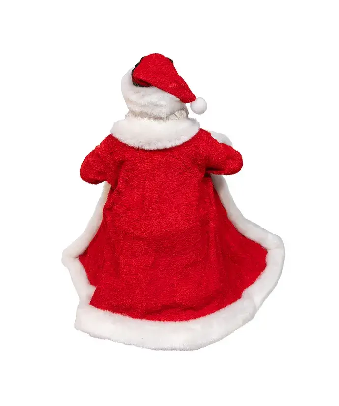 Kurt S. Adler, Inc. - 10.5" Santa W/Gifts In Pockets - Image 3