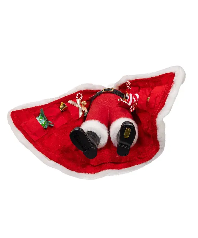 Kurt S. Adler, Inc. - 10.5" Santa W/Gifts In Pockets - Image 6