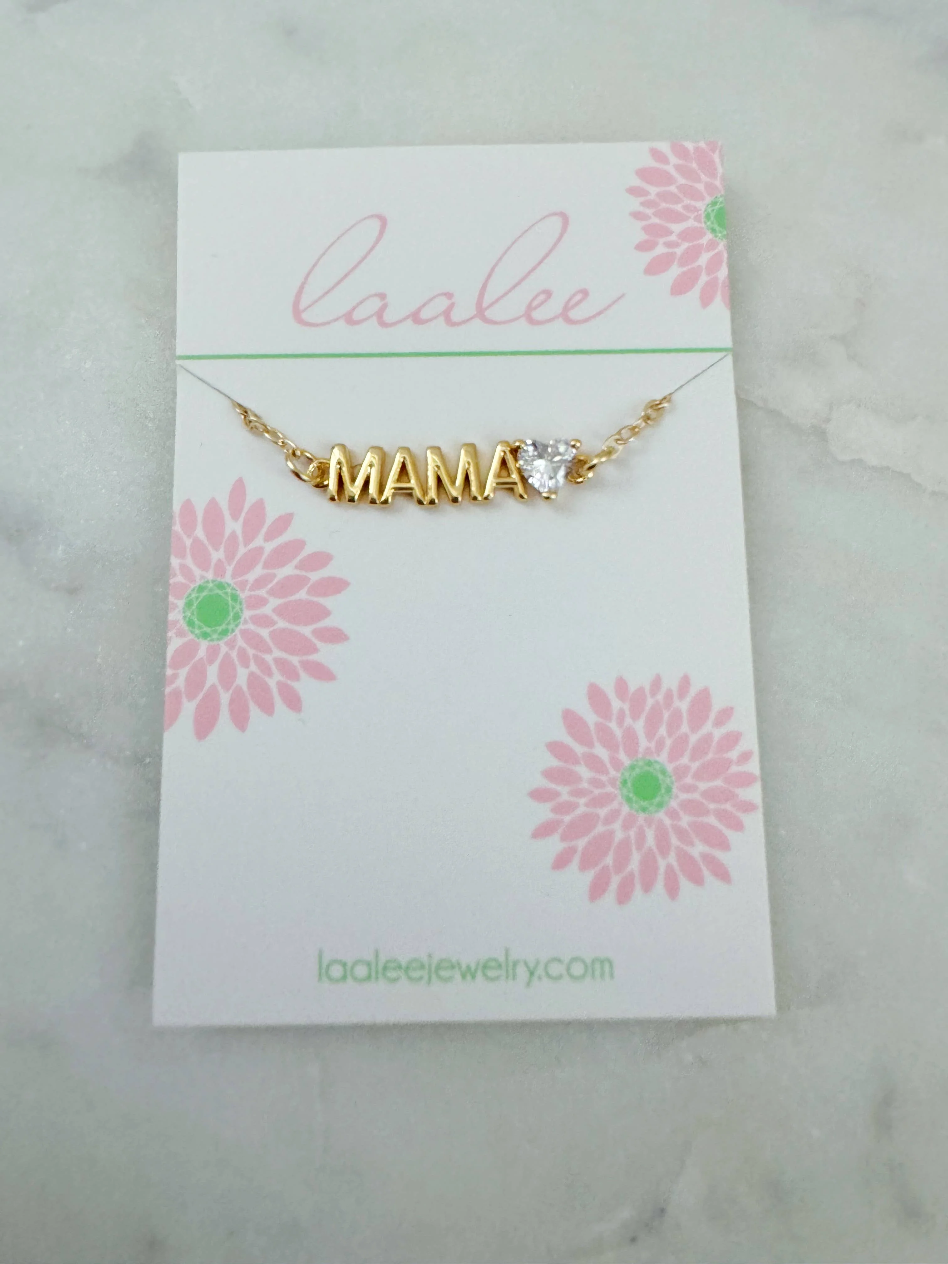 Gold Mama Necklace - Image 2