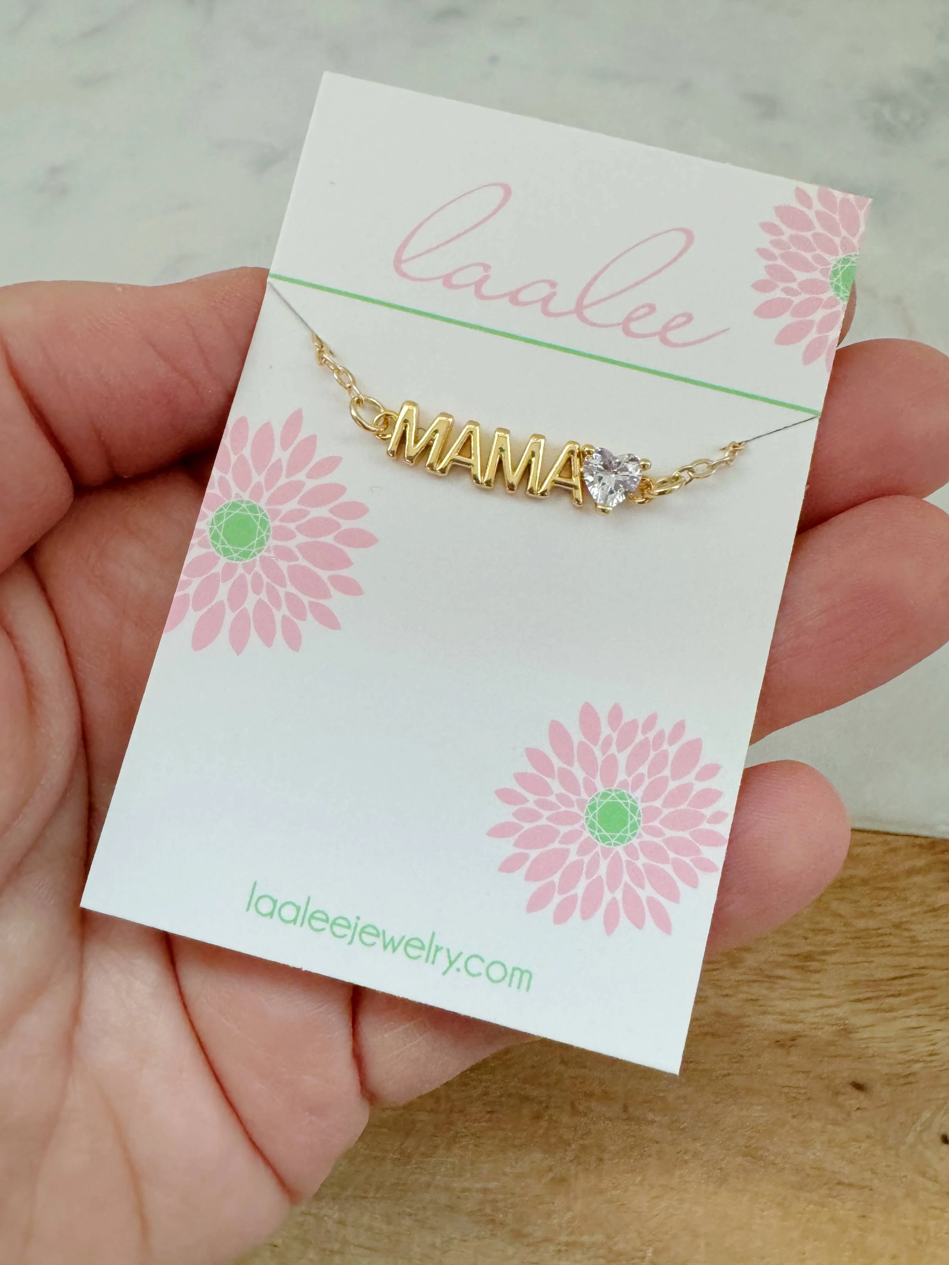 Gold Mama Necklace - Image 3