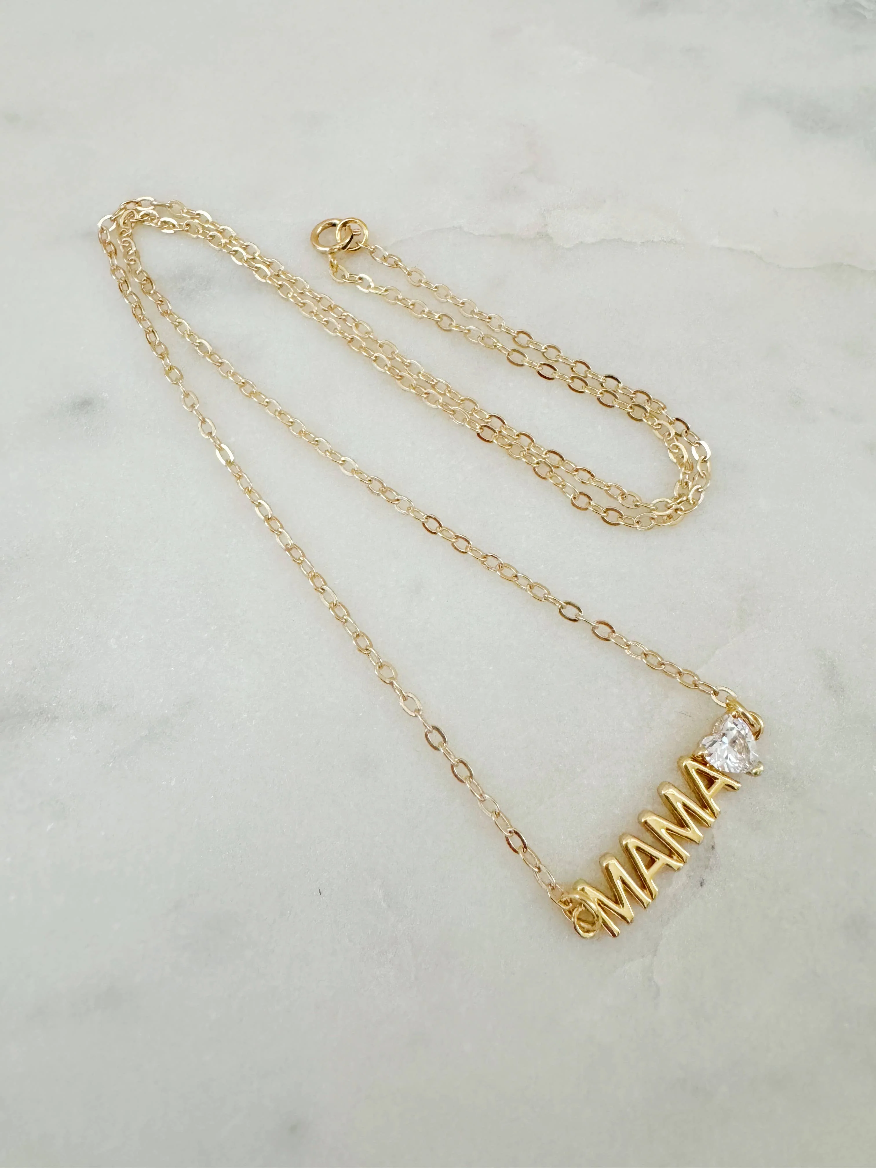 Gold Mama Necklace - Image 4