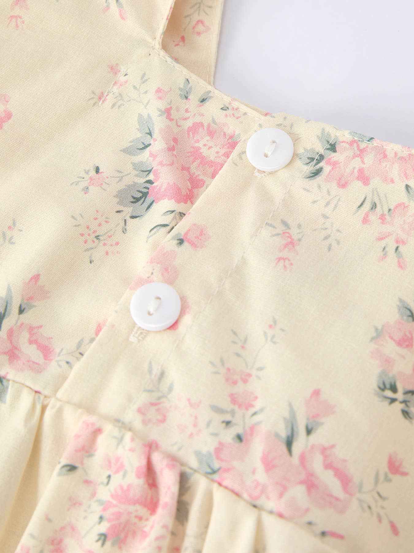 Lace Bow Baby Girls Romper Match Headband - Image 5