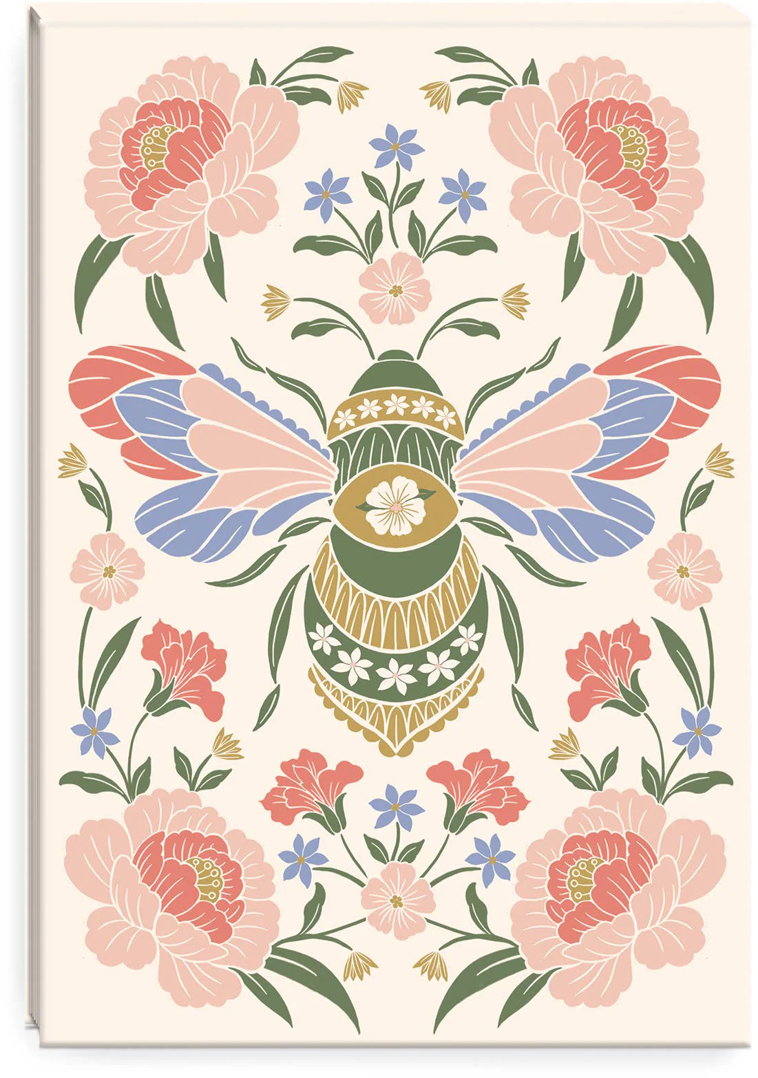 Bee Flip Top Notepad