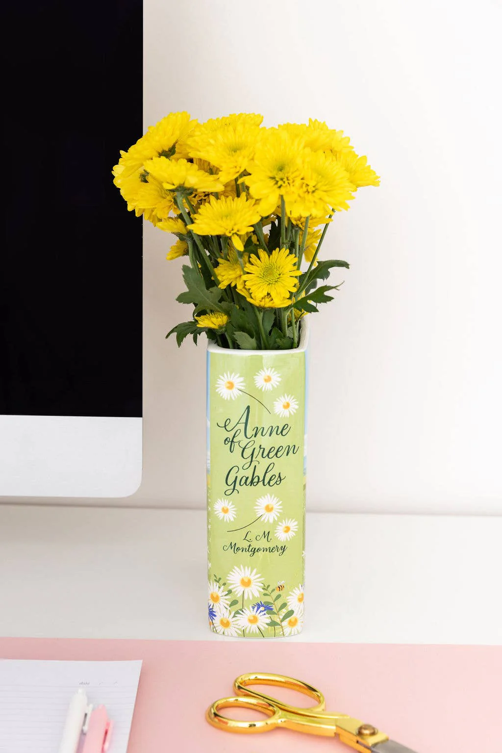 Large Book Vase, Anne of Green Gables - Image 2