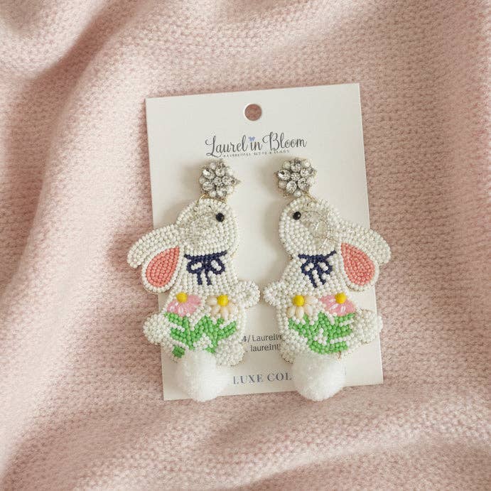 Bunny Trail Bloom Earrings - Image 2