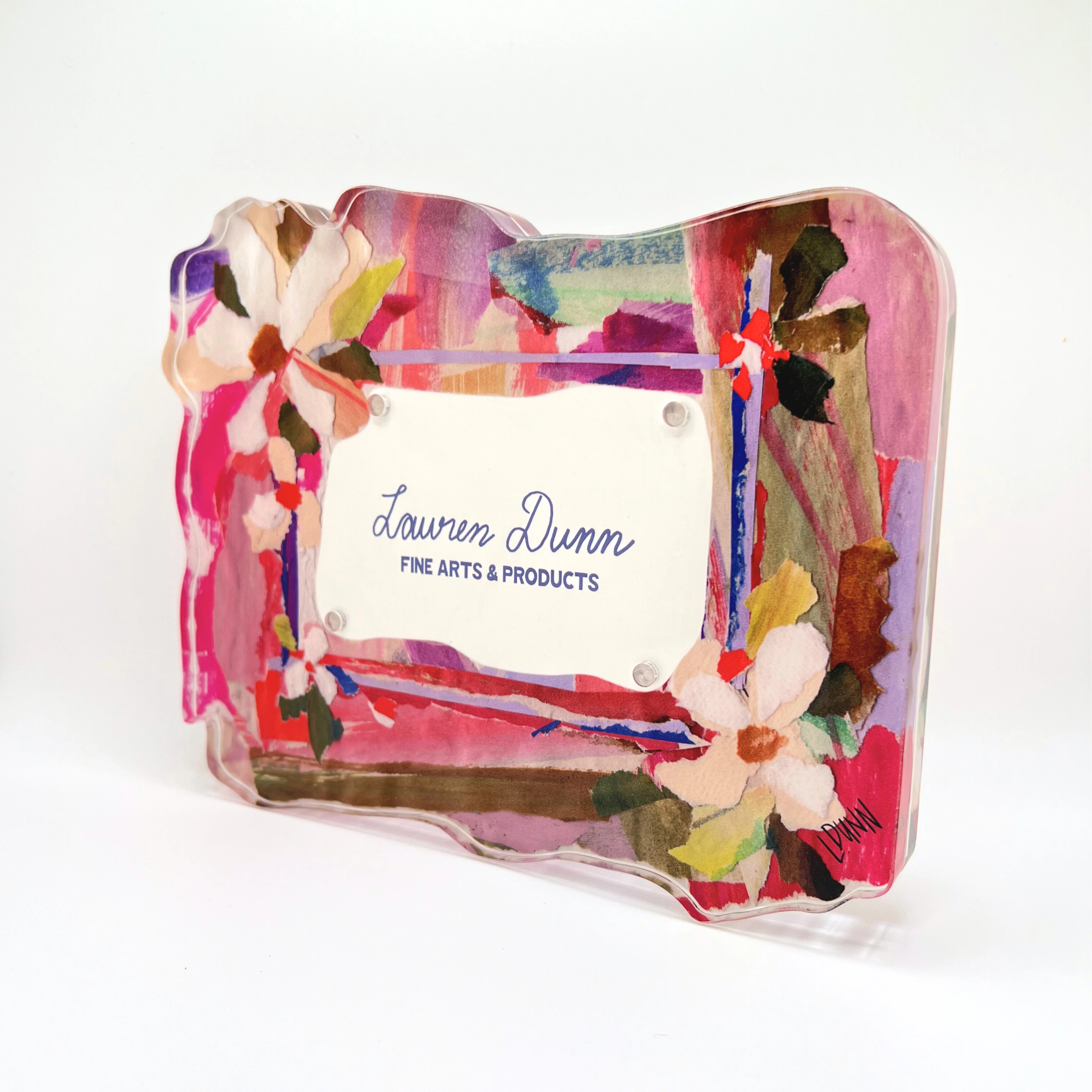 PRETTY IN PINK ACRYLIC FRAME - Image 2