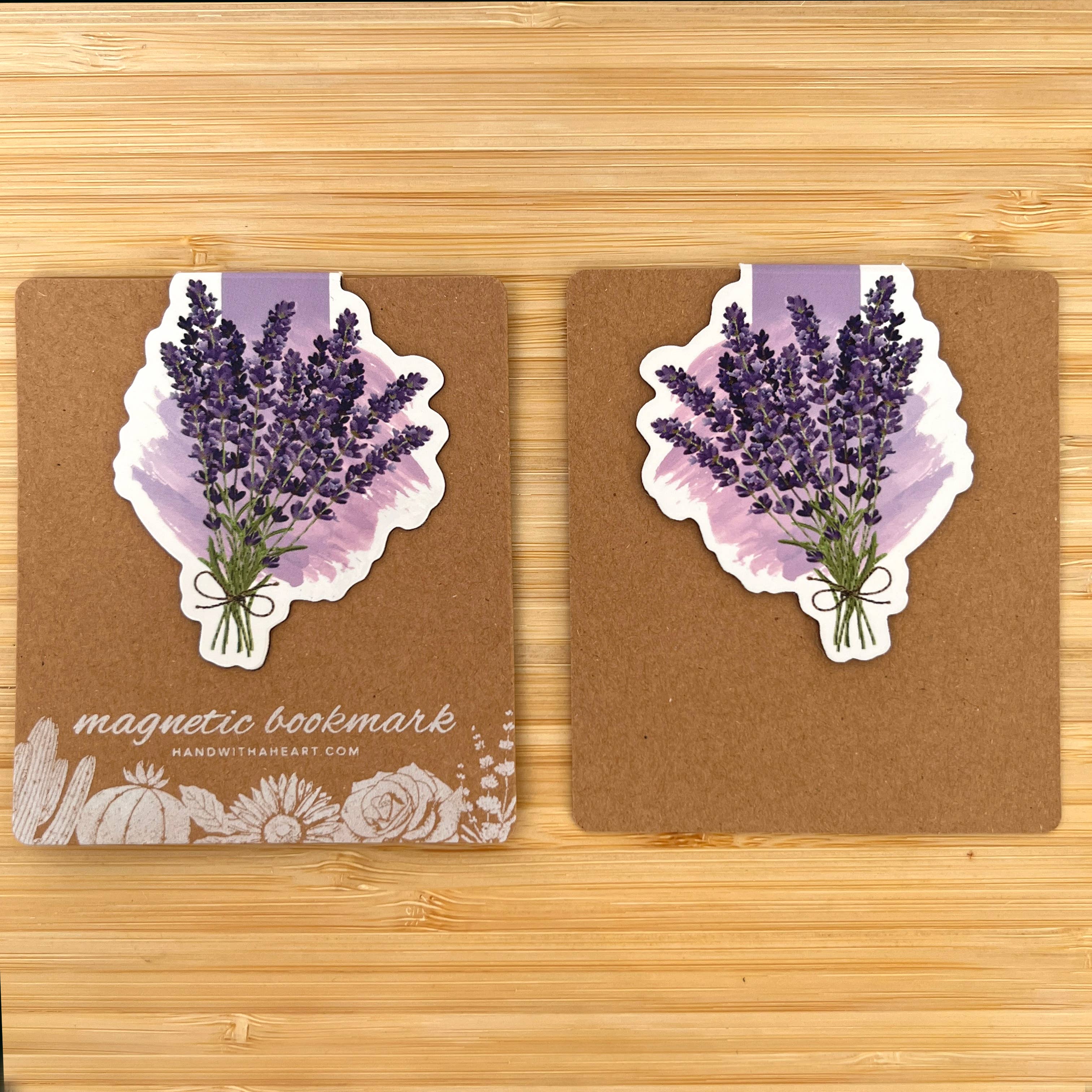 Lavender Magnetic Bookmark - Image 4