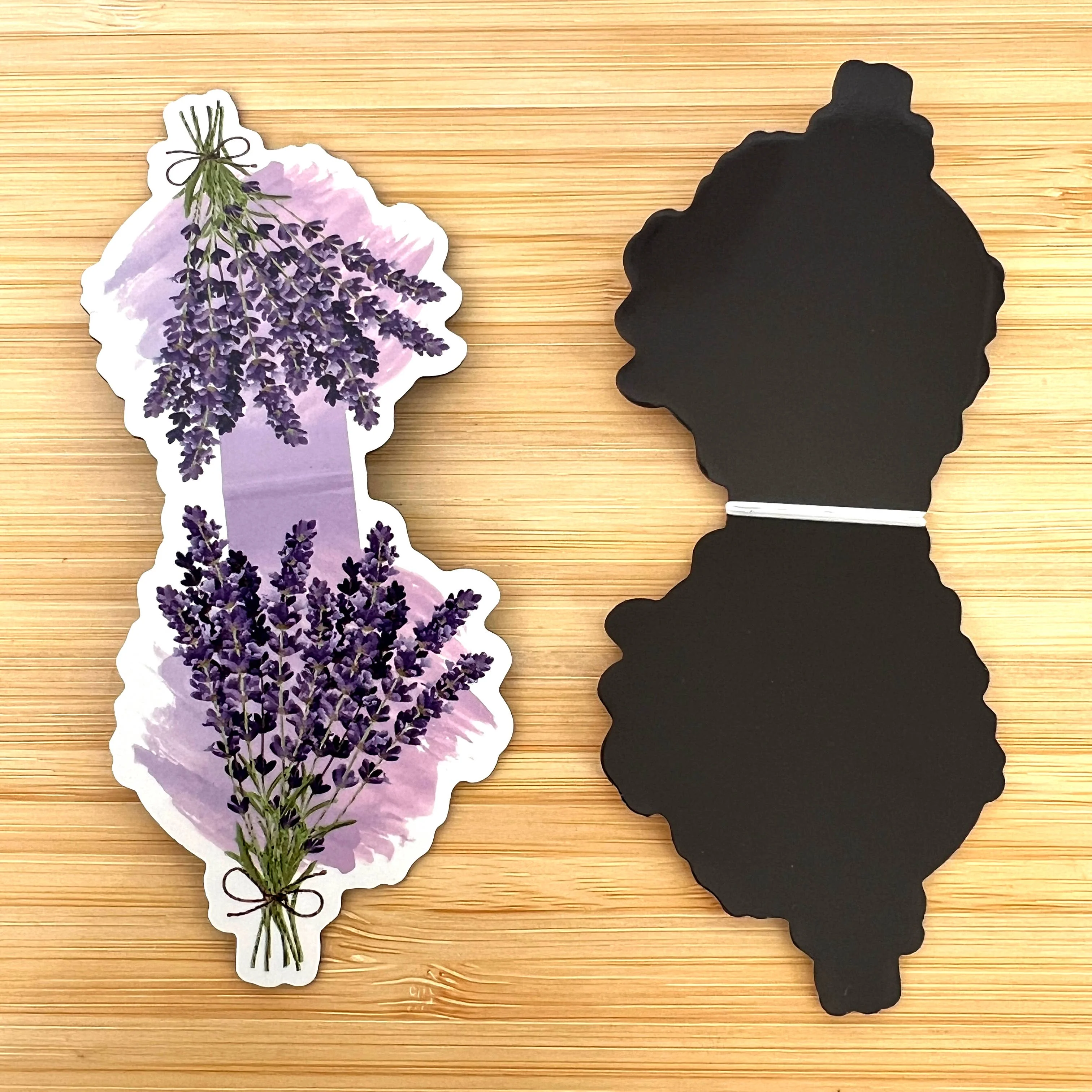 Lavender Magnetic Bookmark - Image 5