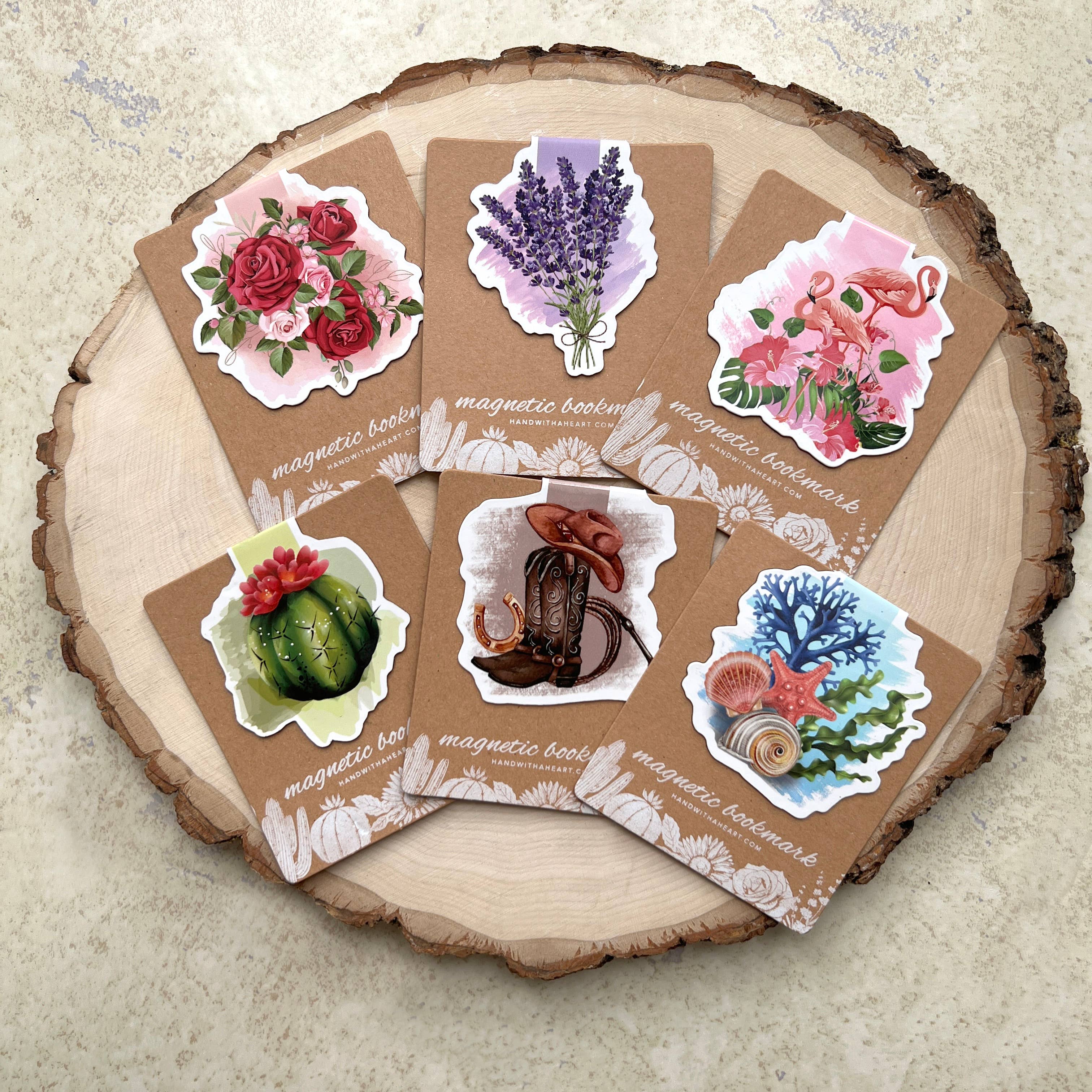 Lavender Magnetic Bookmark - Image 6