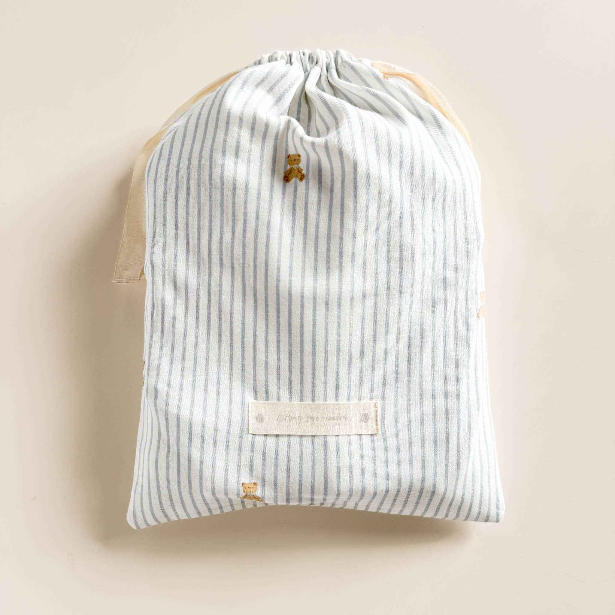 Layette Set Bear Bee Newborn Baby Shower Welcome Home Gift : Blue / NB - Image 2