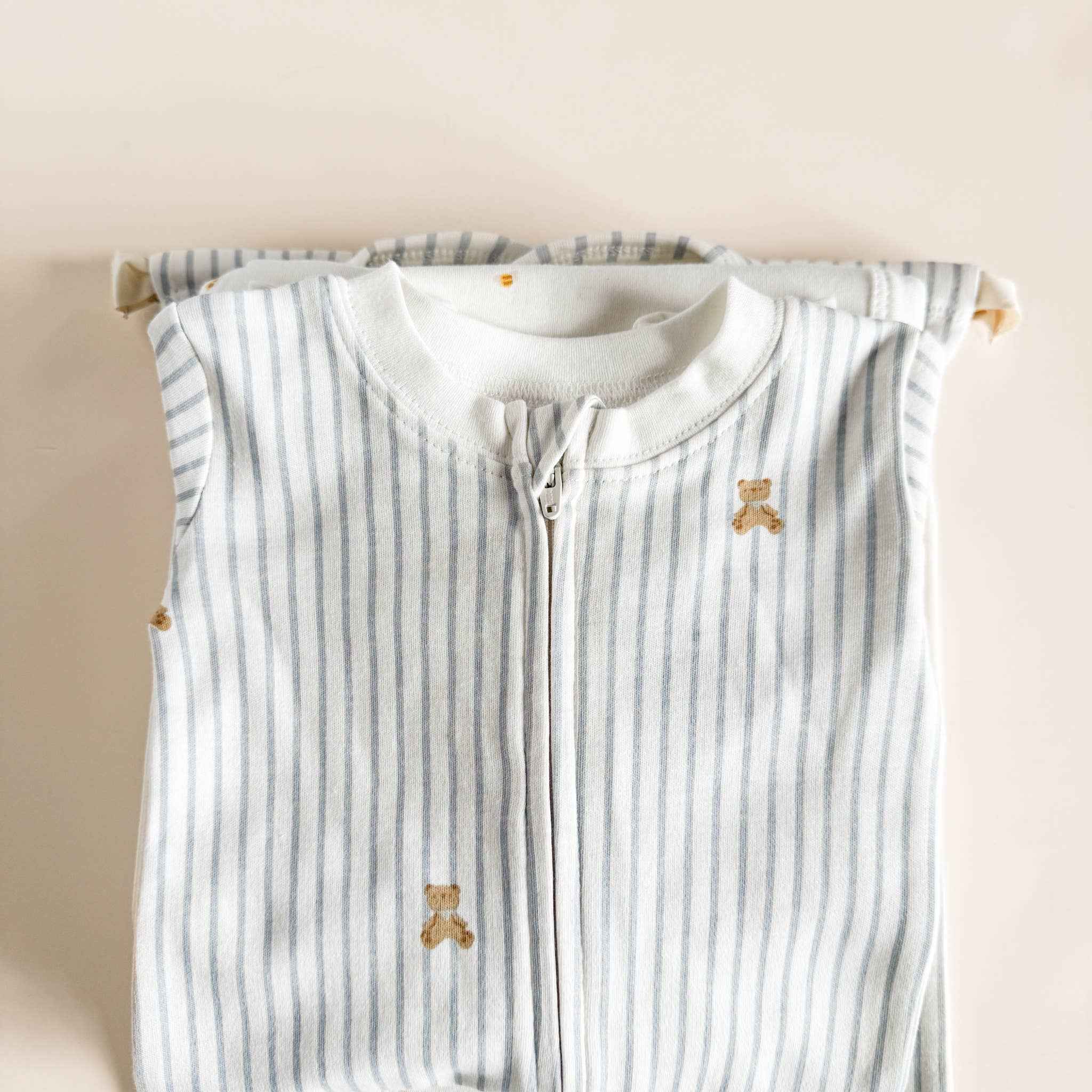 Layette Set Bear Bee Newborn Baby Shower Welcome Home Gift : Blue / NB - Image 5