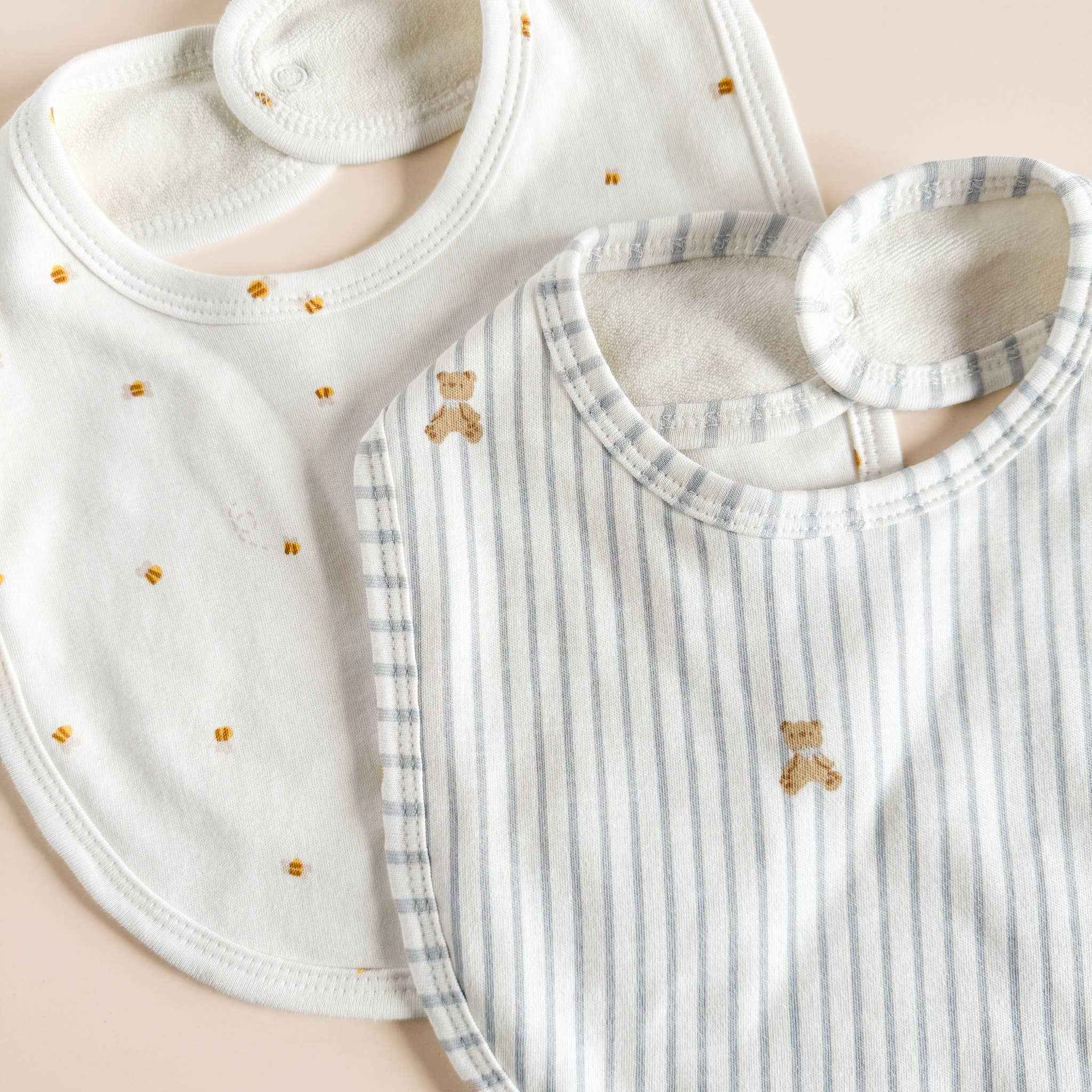 Layette Set Bear Bee Newborn Baby Shower Welcome Home Gift : Blue / NB - Image 7