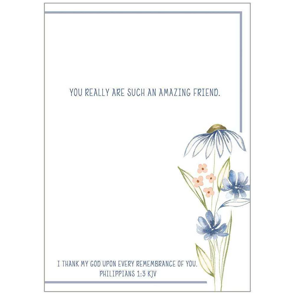 A Friend Like You - Faith Friendship Card - Image 2
