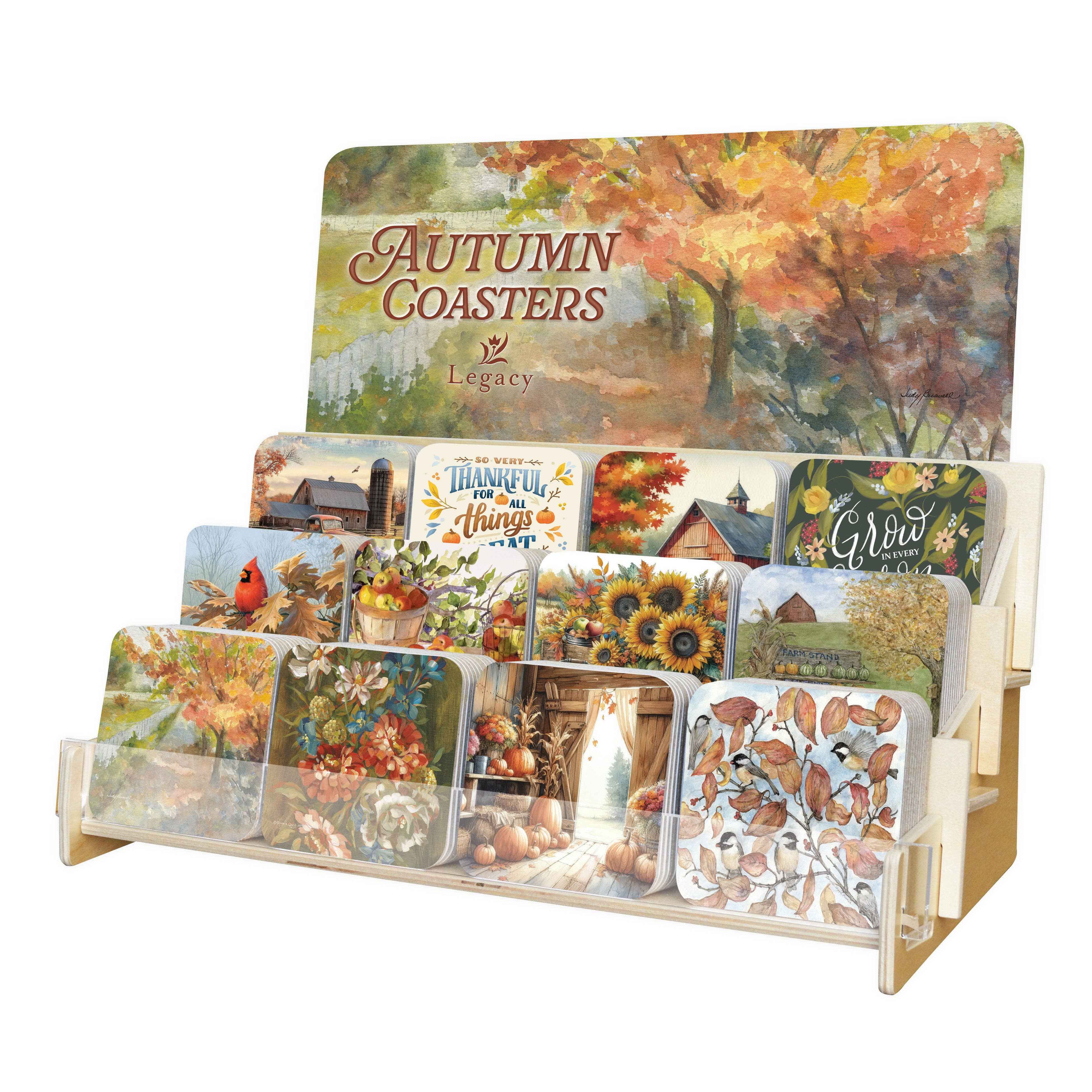 Autumn Collection Coaster -Assorted -Sold seperatly