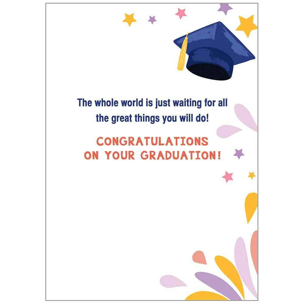 Did It Grad - Graduation Card - Image 2
