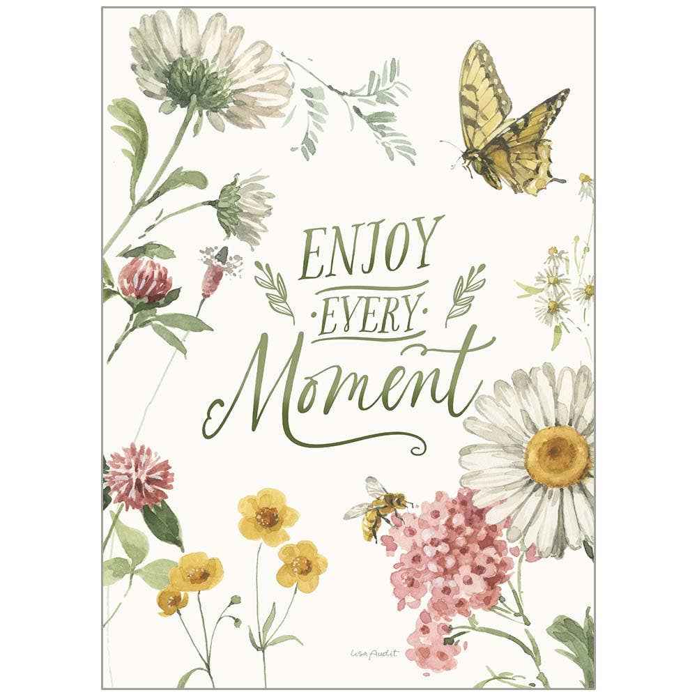 Enjoy Every Moment - Faith Birthday Card