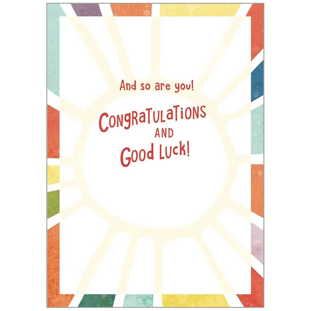 Future is Bright - Graduation Card - Image 2