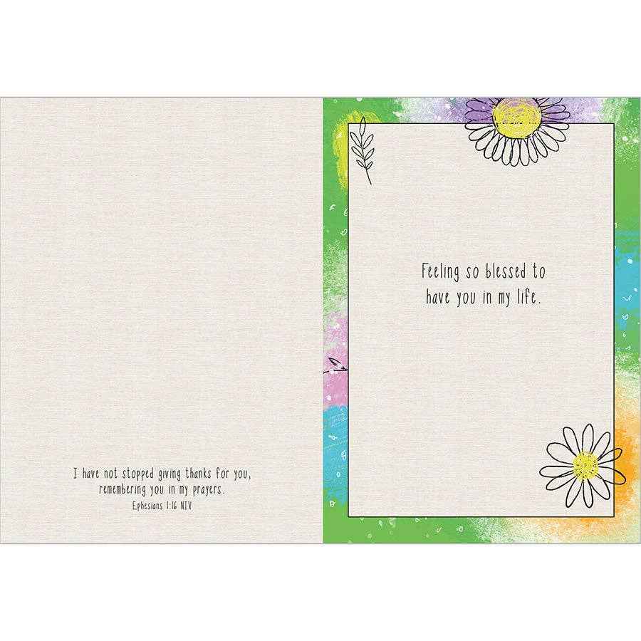 Legacy - Gift From God - Faith Friendship Card - Image 2